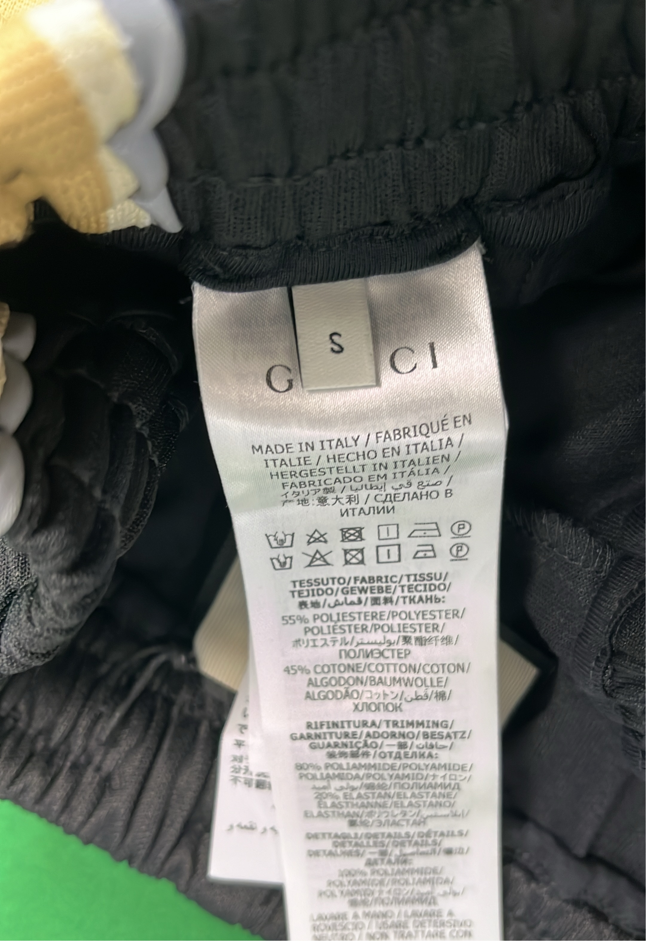 Black Celine Logo T-Shirt by Andy