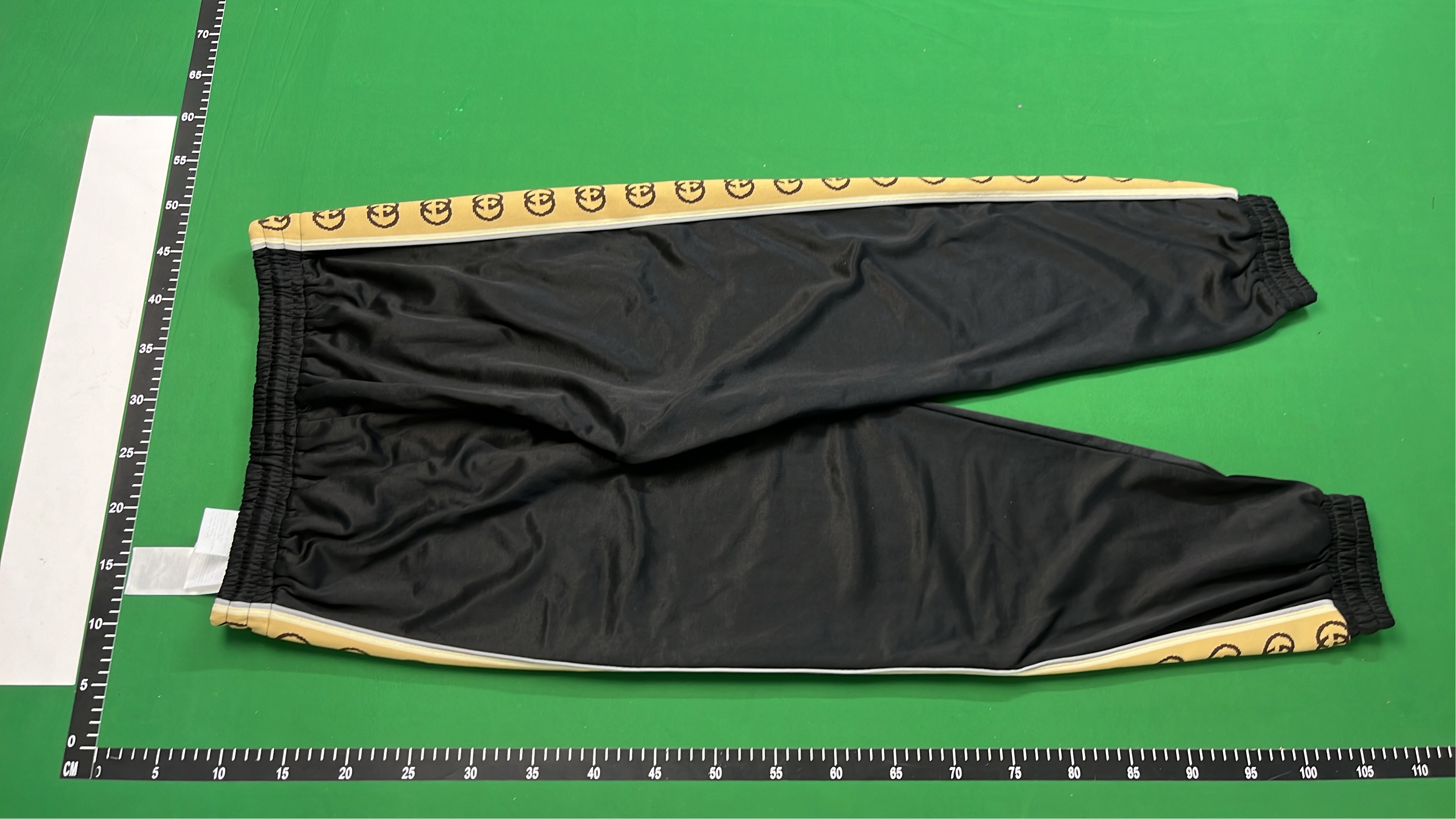 Black Celine Logo T-Shirt by Andy