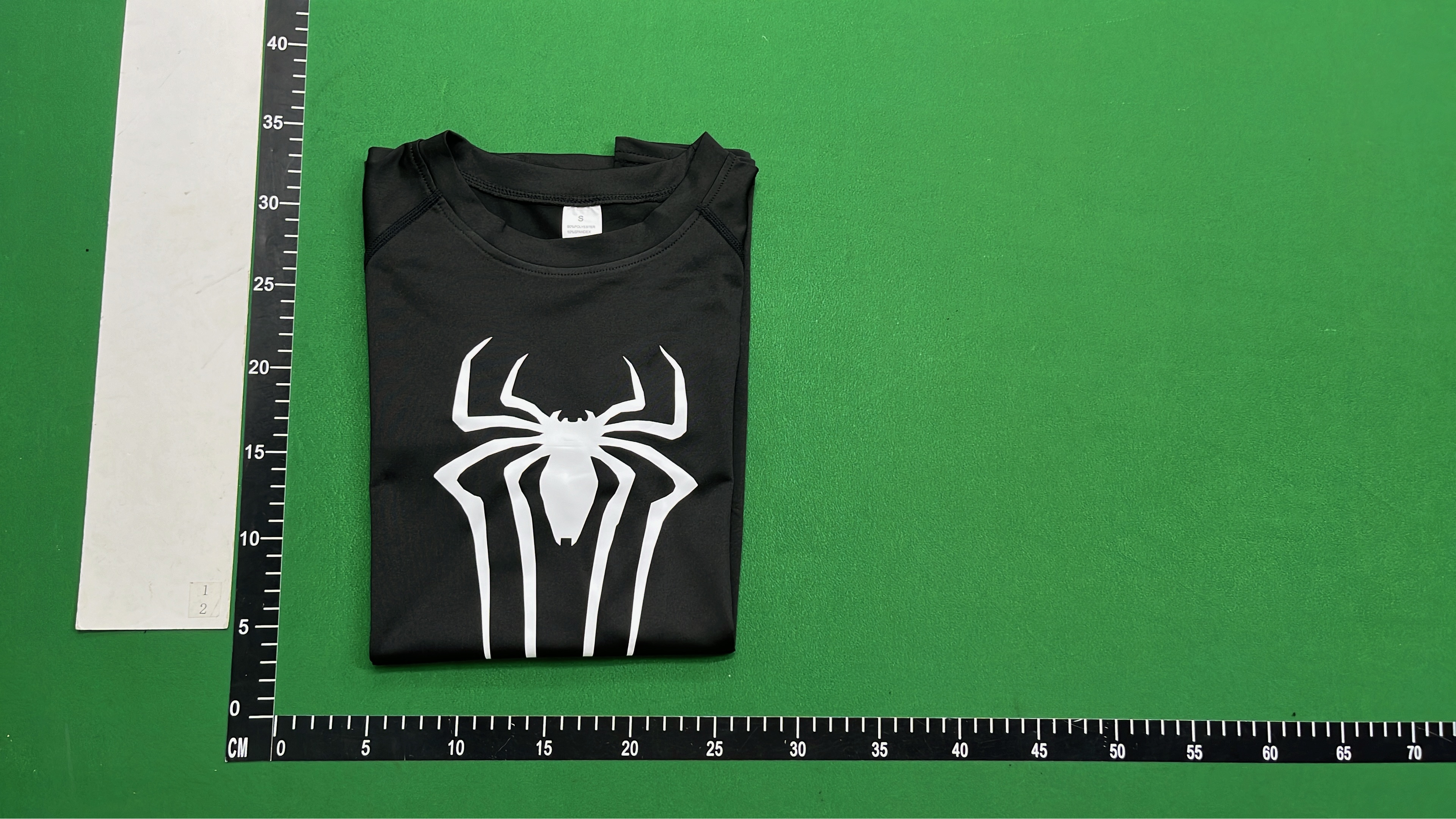Spider-Man Red Logo Compression Shirt for Men
