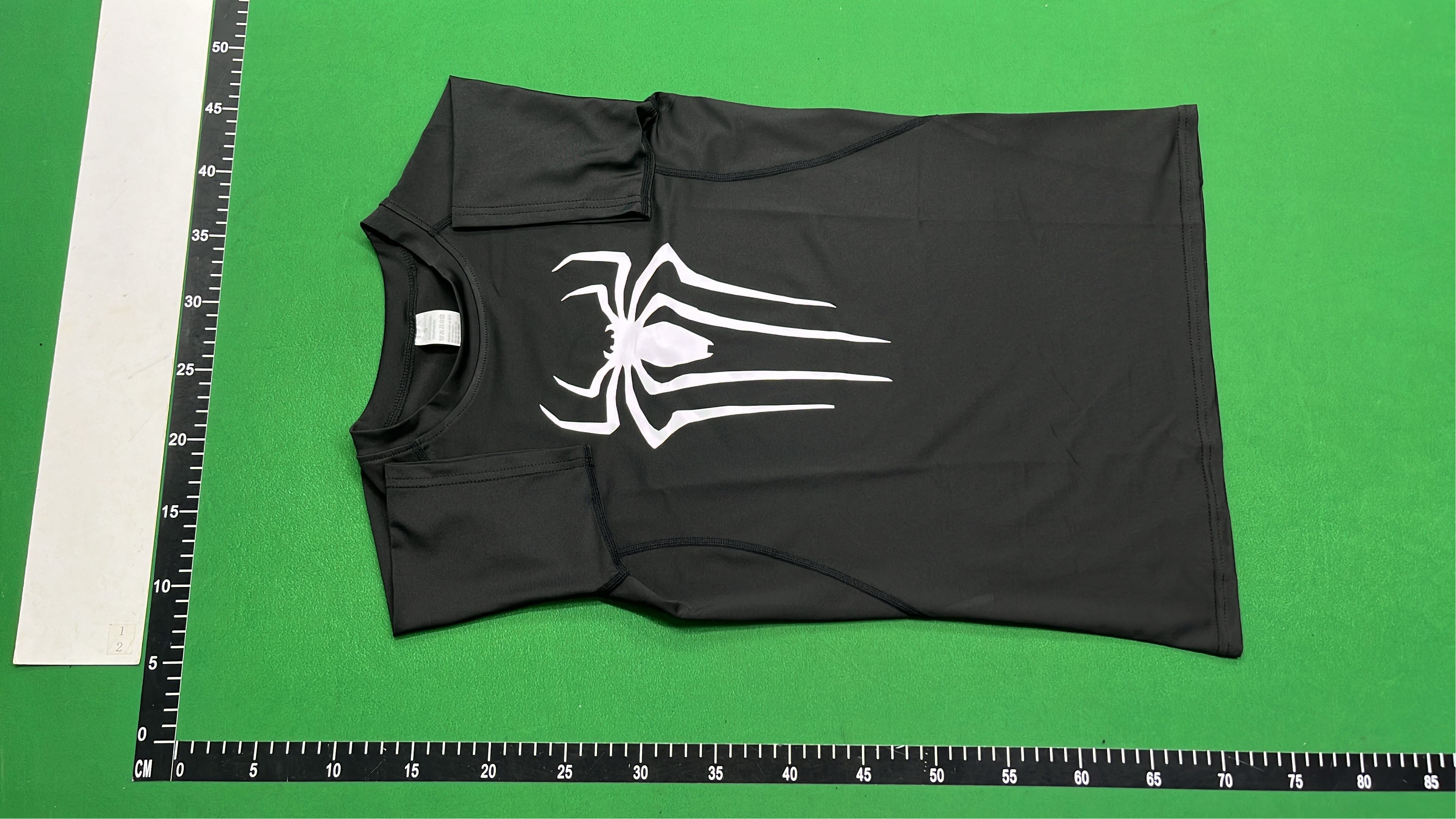 Spider-Man Red Logo Compression Shirt for Men