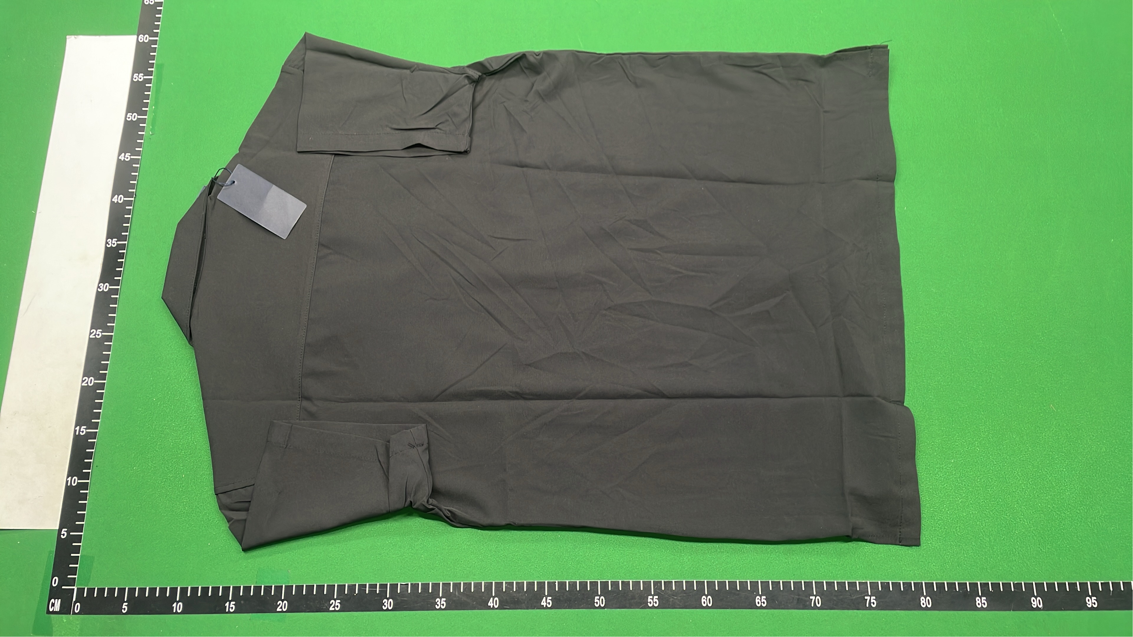 Prada Flame Print Short Sleeve Shirt