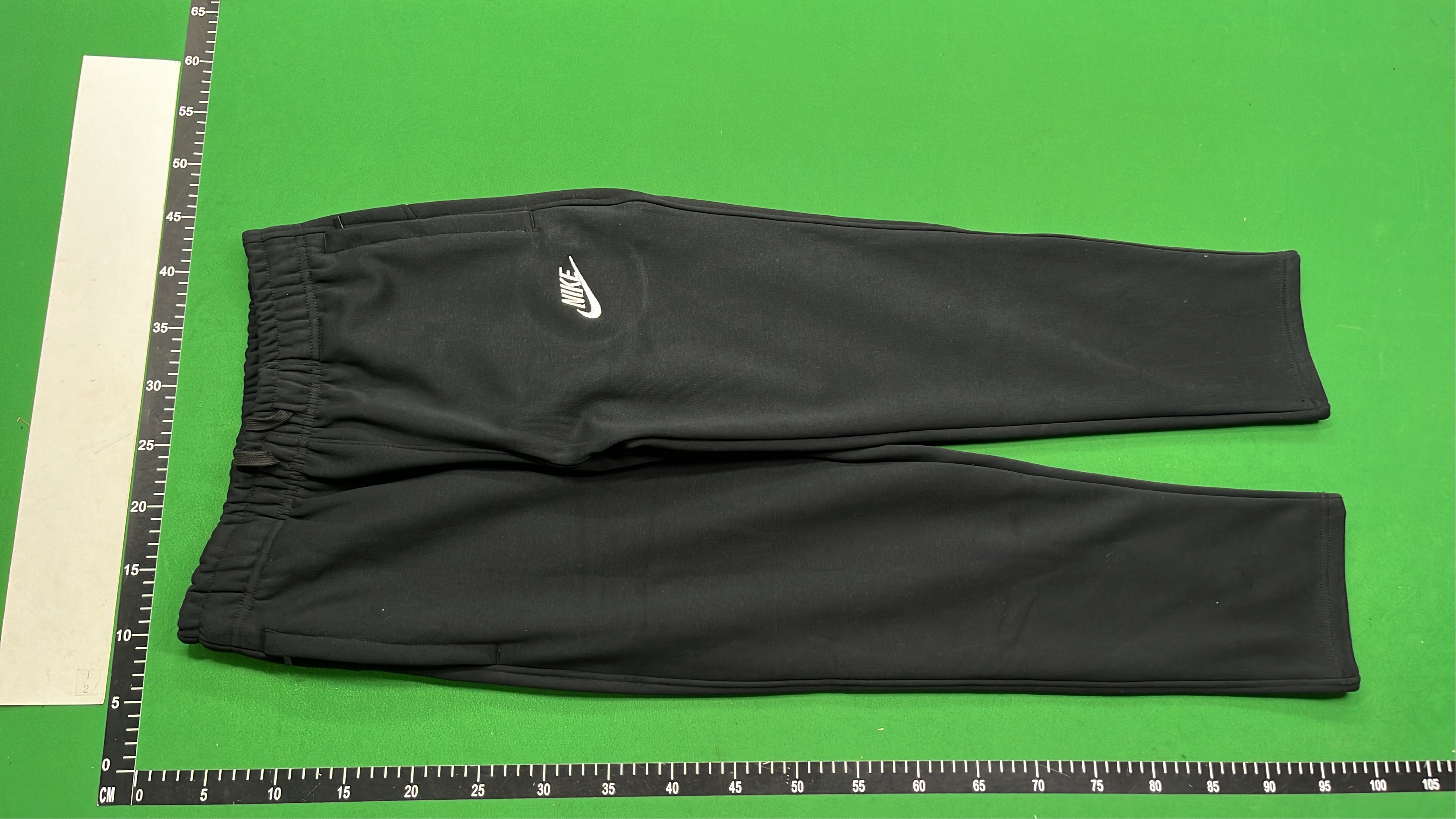 Nike Standard Fit Grey Sweatpants for Men