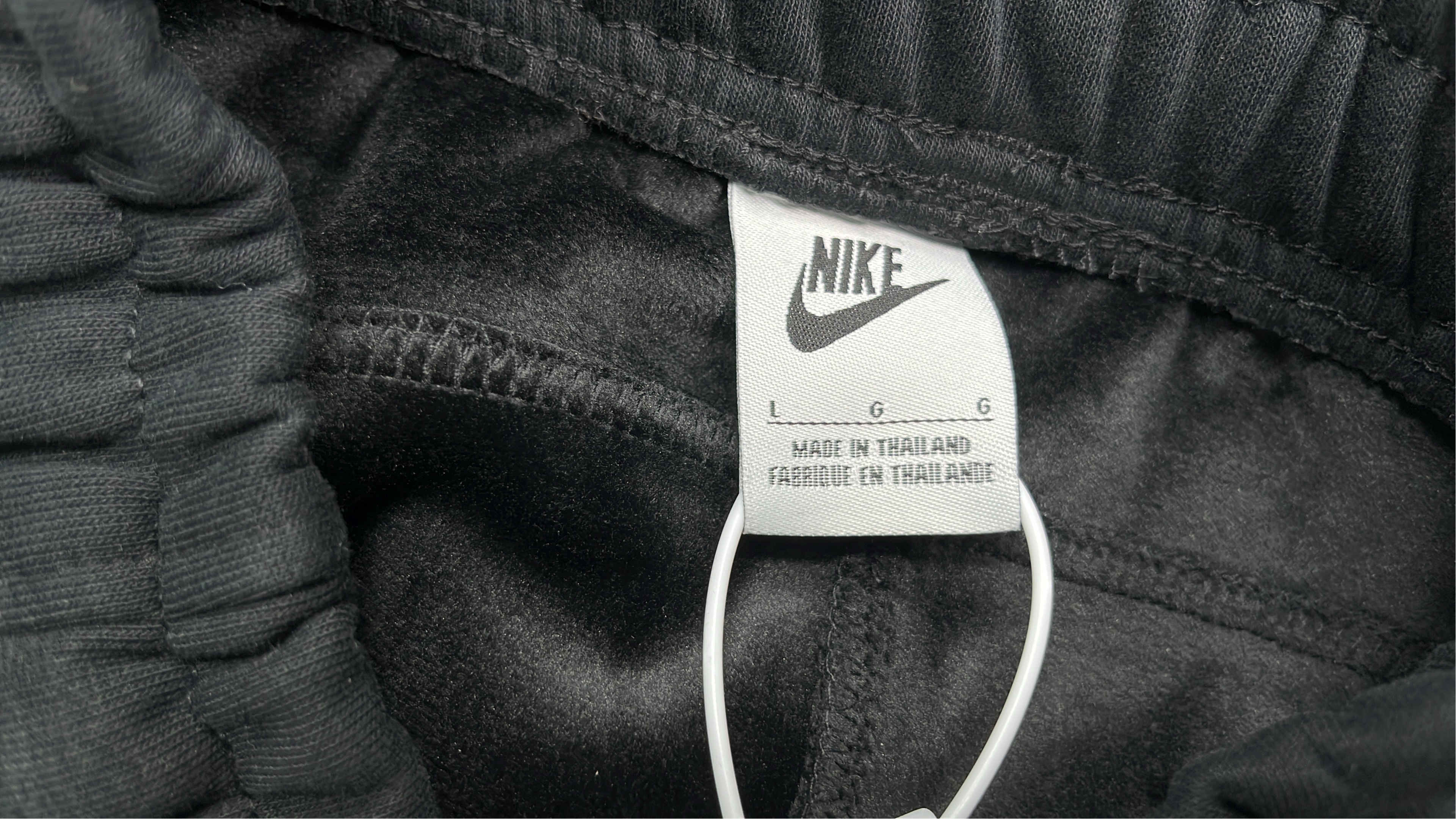 Nike Standard Fit Grey Sweatpants for Men