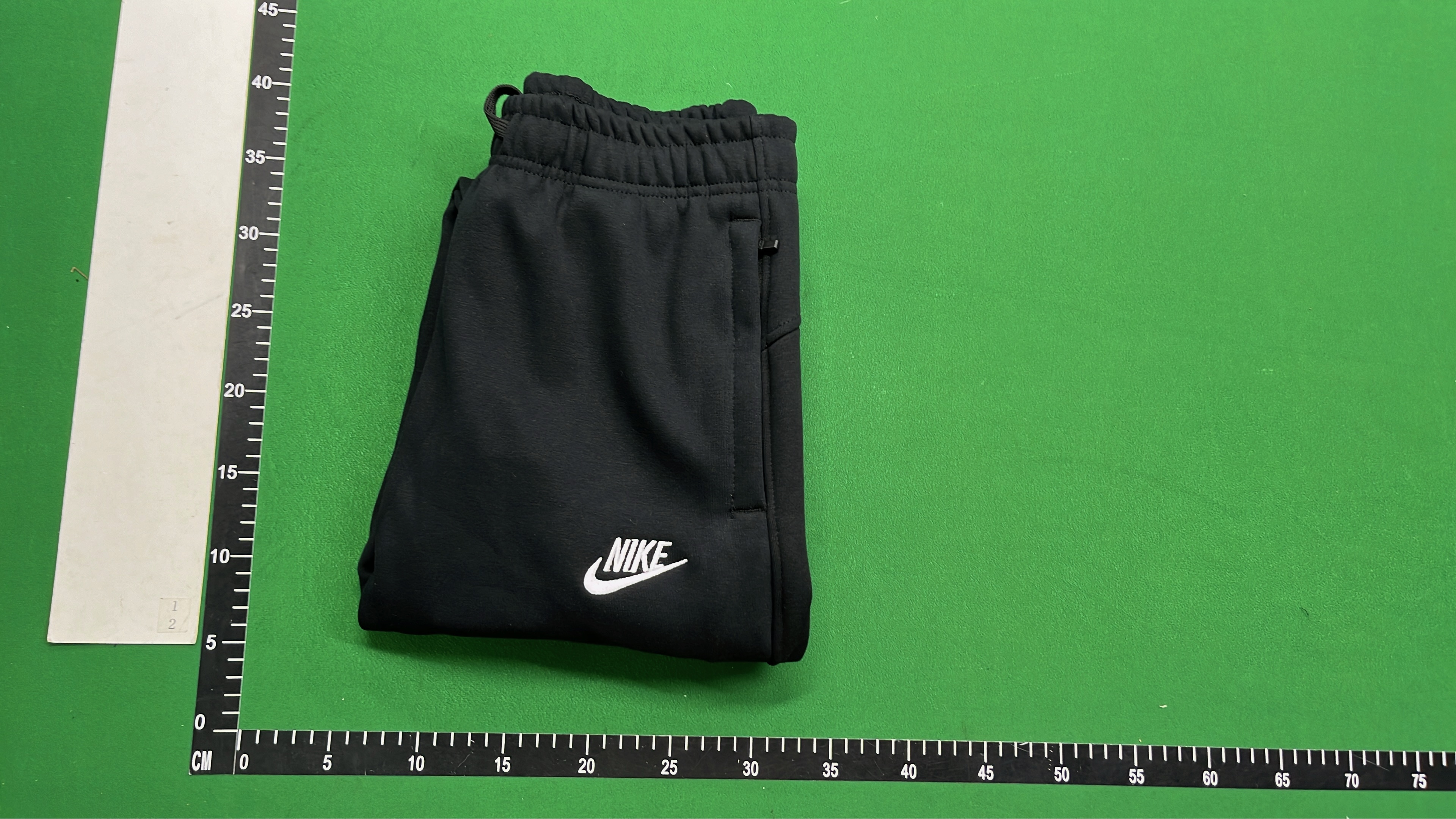 Nike Standard Fit Grey Sweatpants for Men