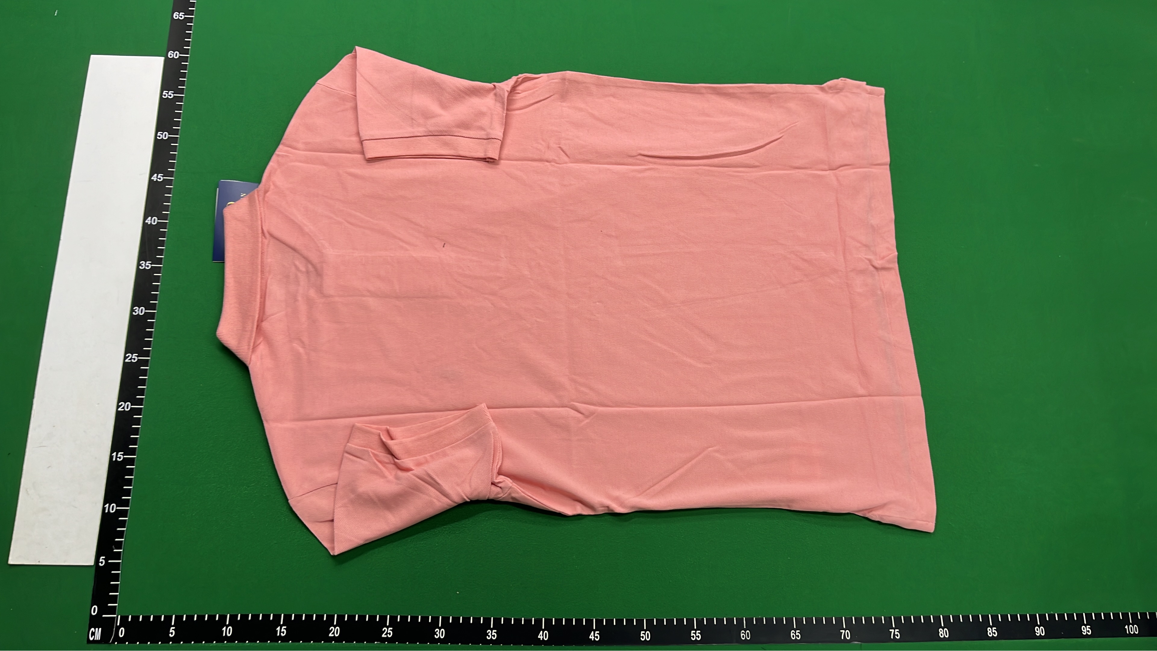 Men's Light Gray Short Sleeve Polo Shirt