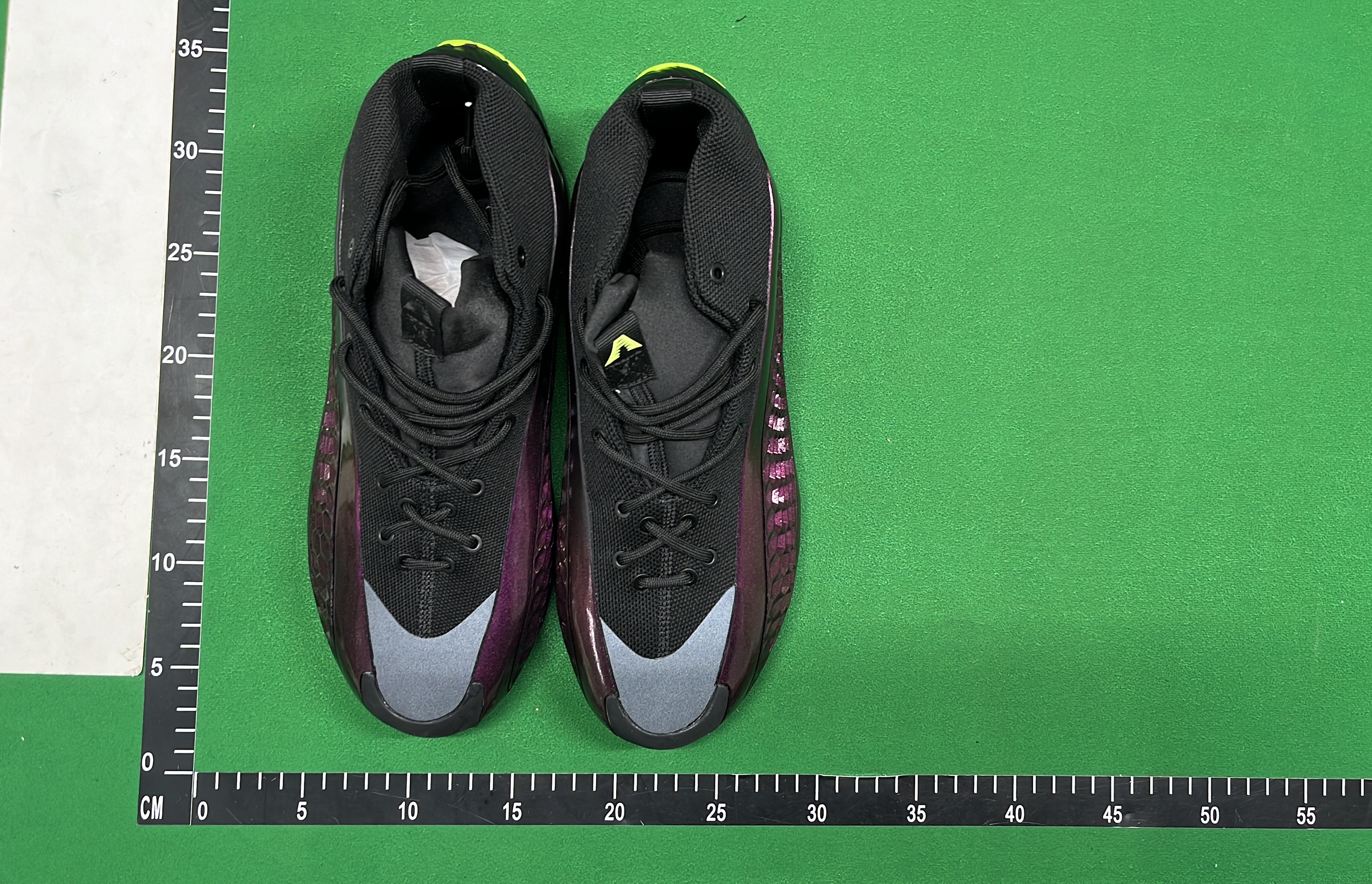 Anta Klay Thompson Basketball Shoes - Black and Orange Sneakers