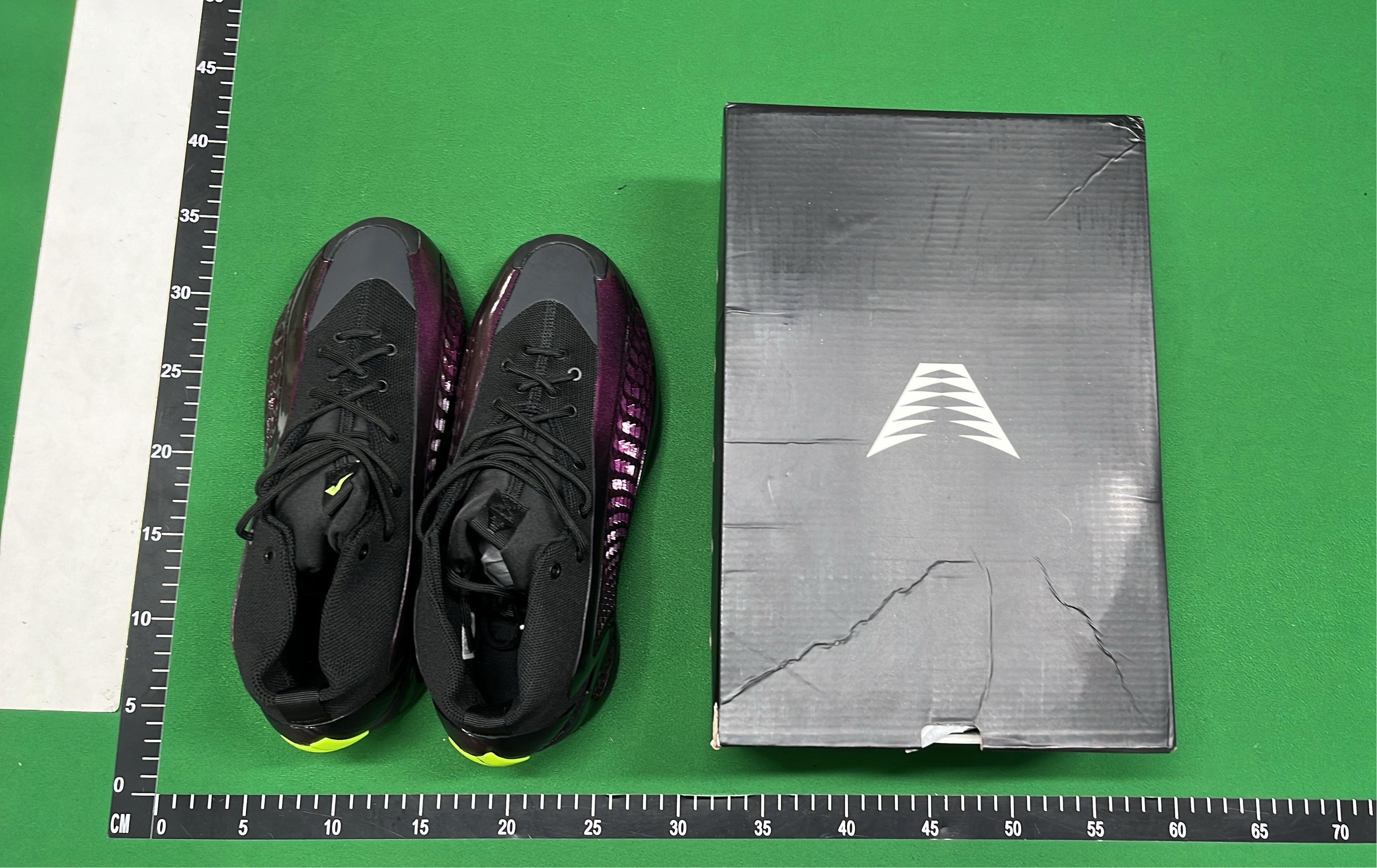 Anta Klay Thompson Basketball Shoes - Black and Orange Sneakers