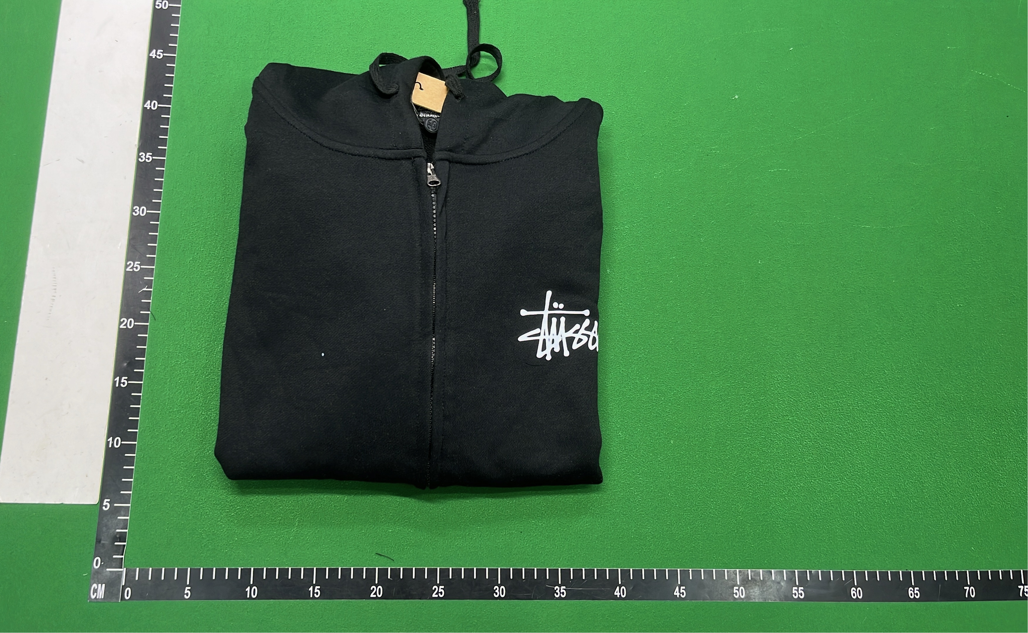 Stussy Thin Fleece Zip-Up Hoodie - Multiple Colors