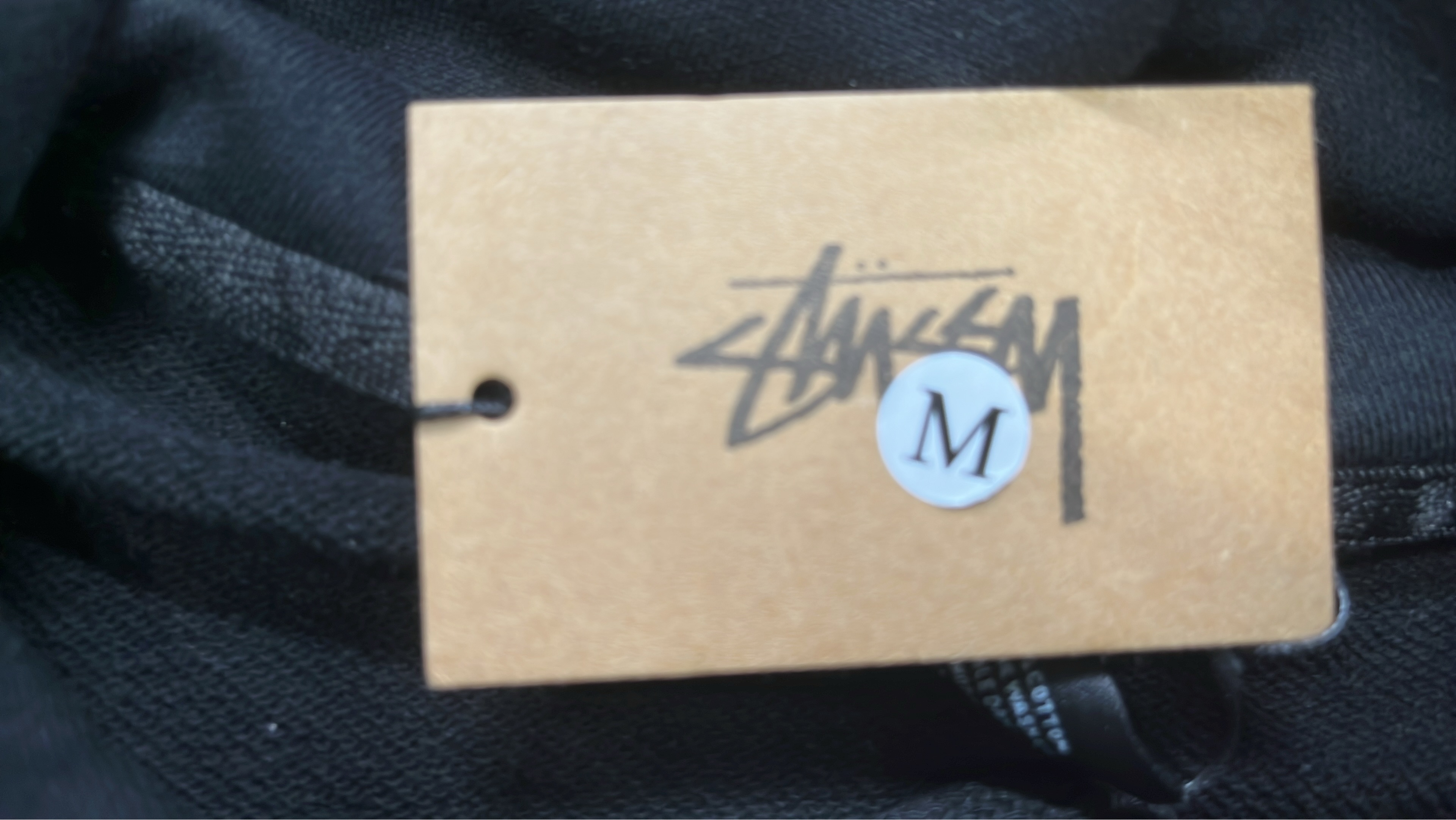 Stussy Thin Fleece Zip-Up Hoodie - Multiple Colors