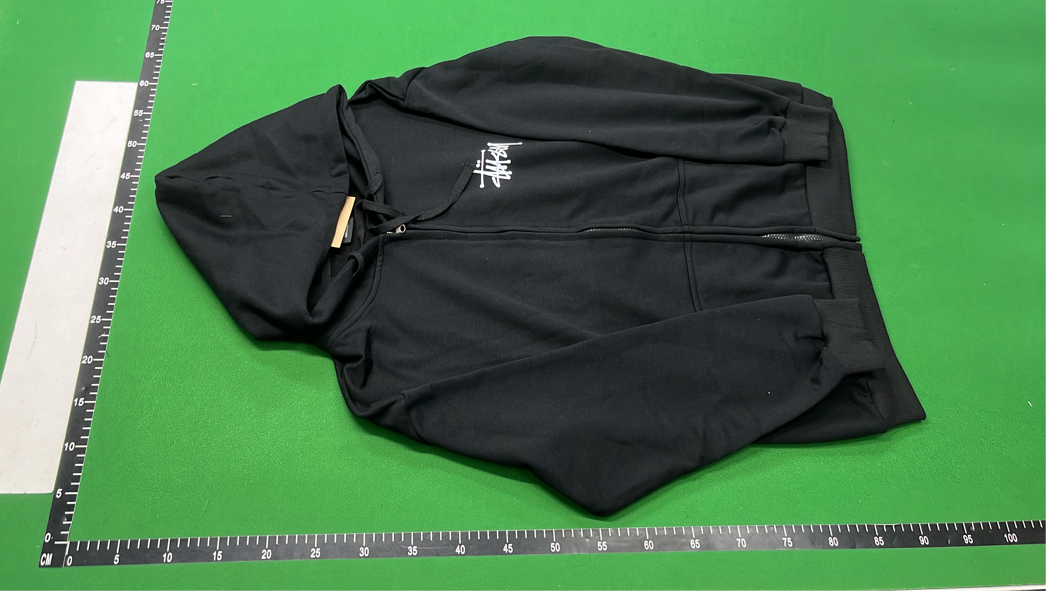 Stussy Thin Fleece Zip-Up Hoodie - Multiple Colors