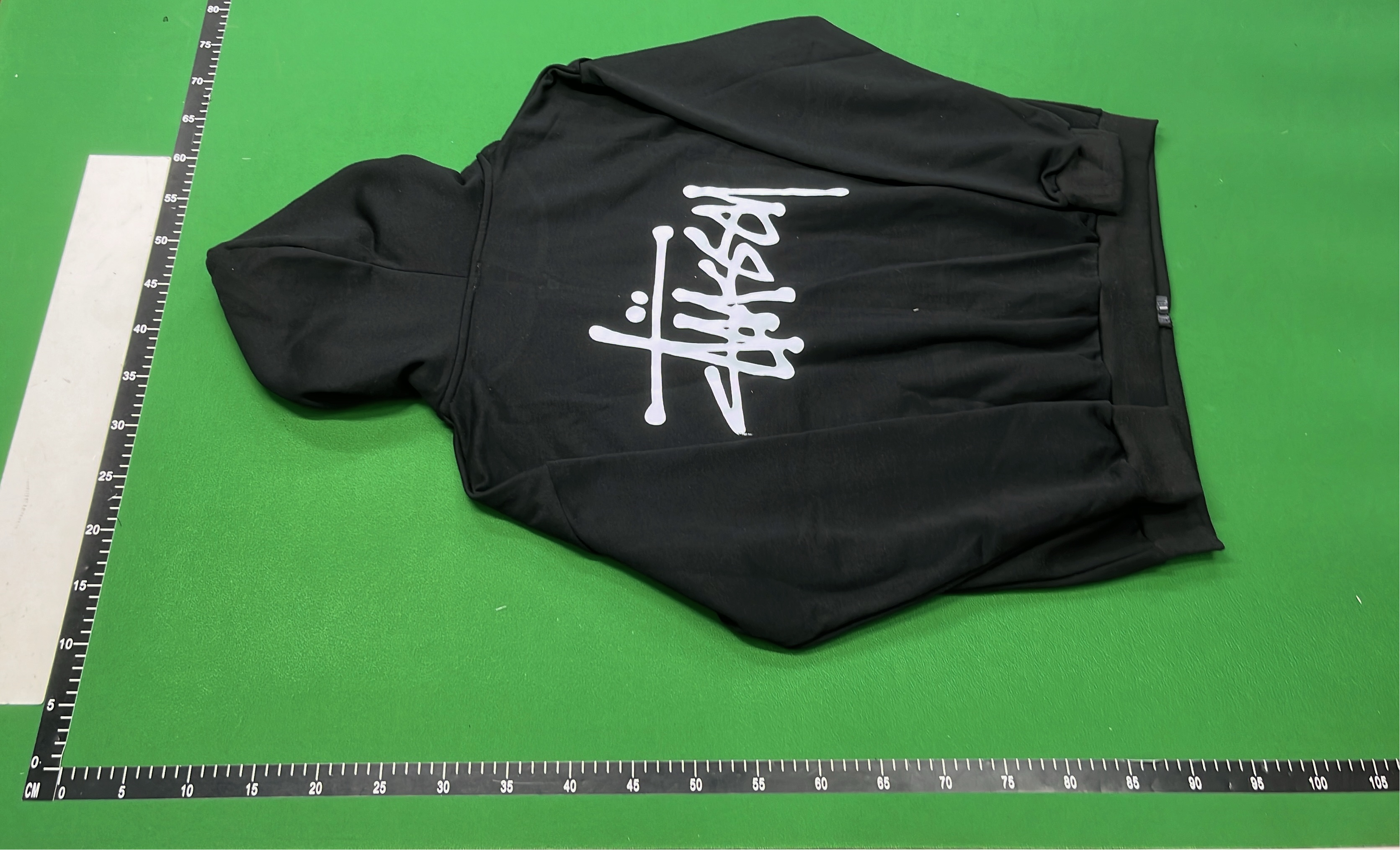 Stussy Thin Fleece Zip-Up Hoodie - Multiple Colors
