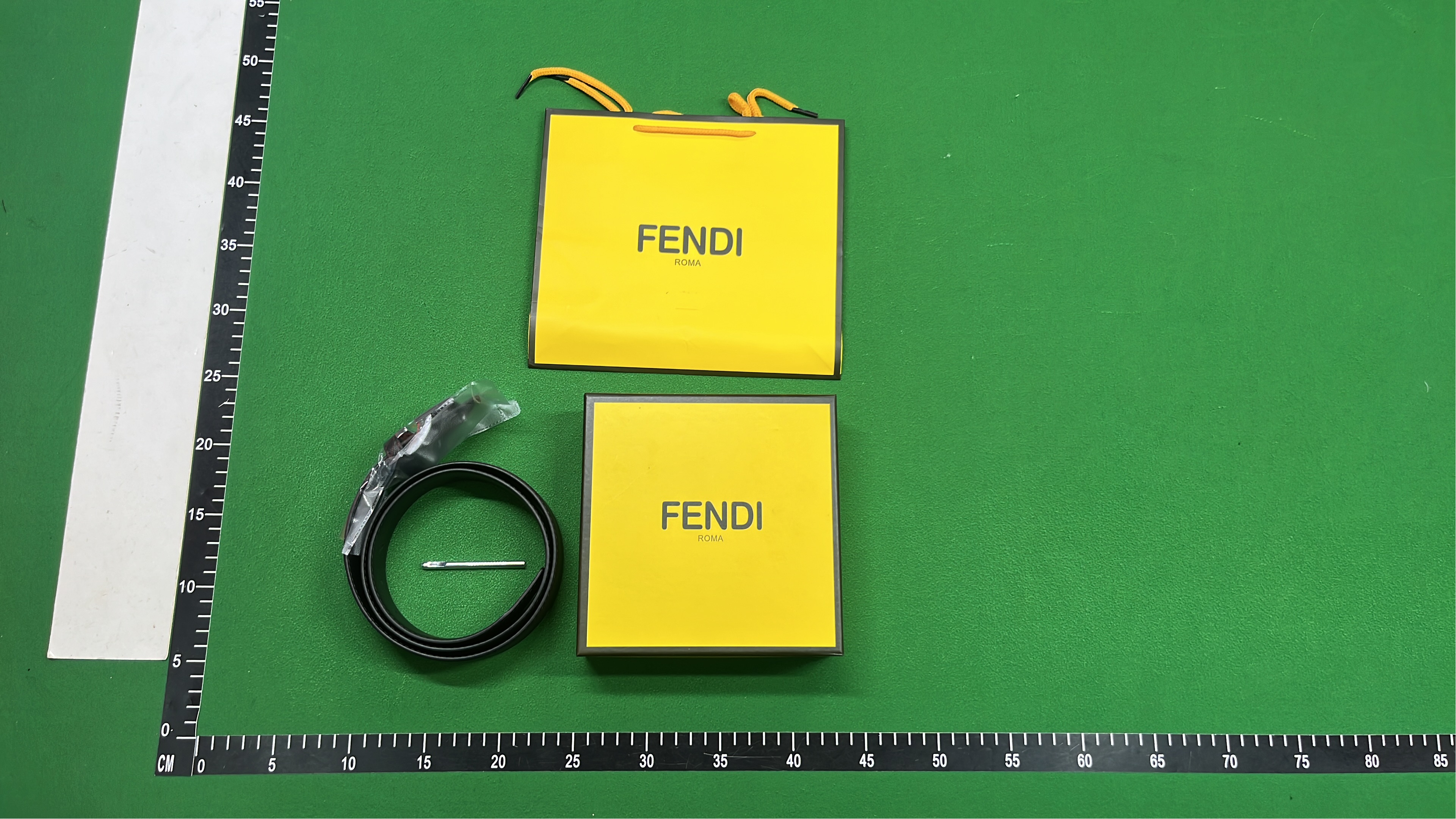 Fendi FF Logo Belt in Various Colors and Materials
