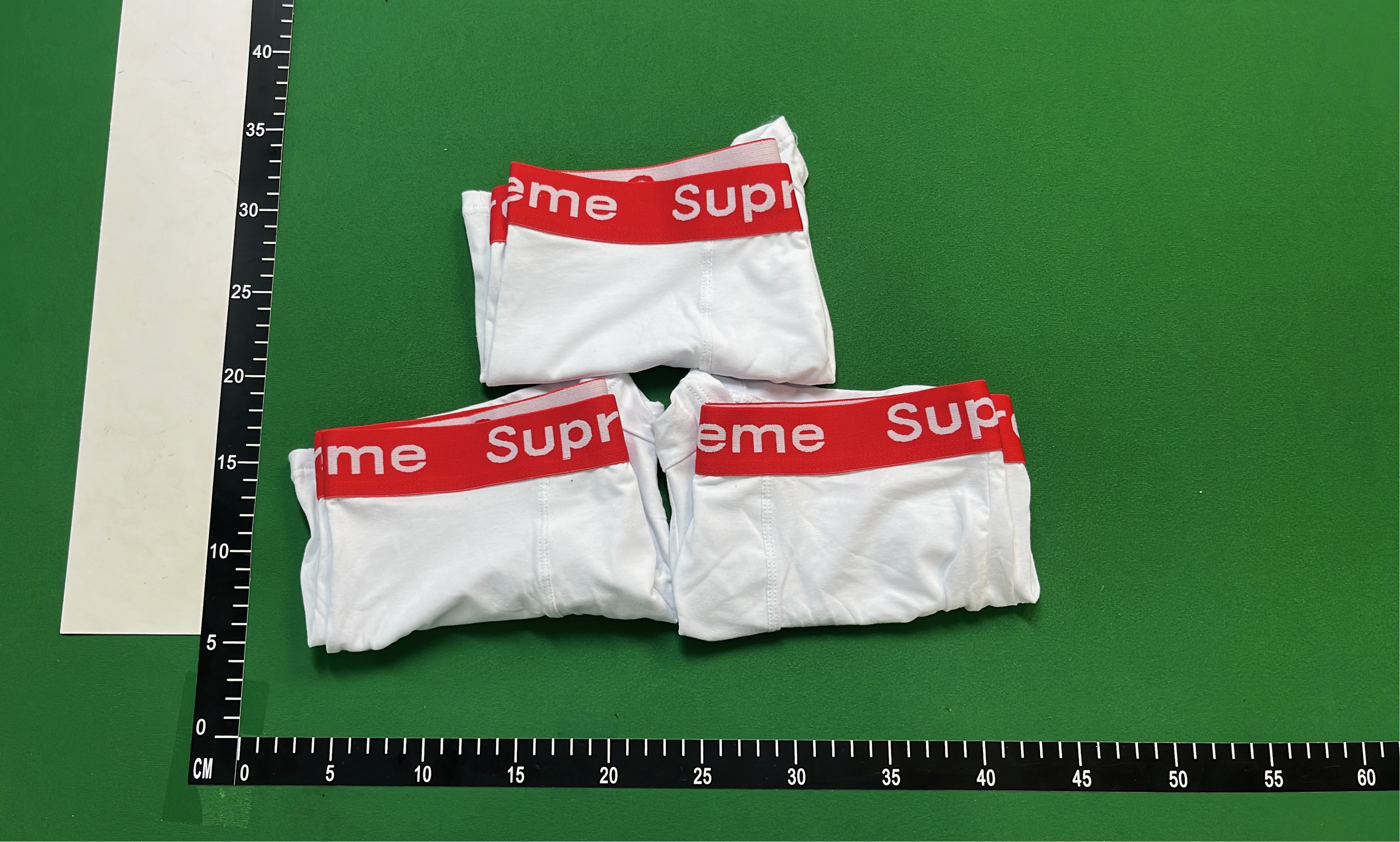 Supreme Men's Boxer Briefs Underwear Set