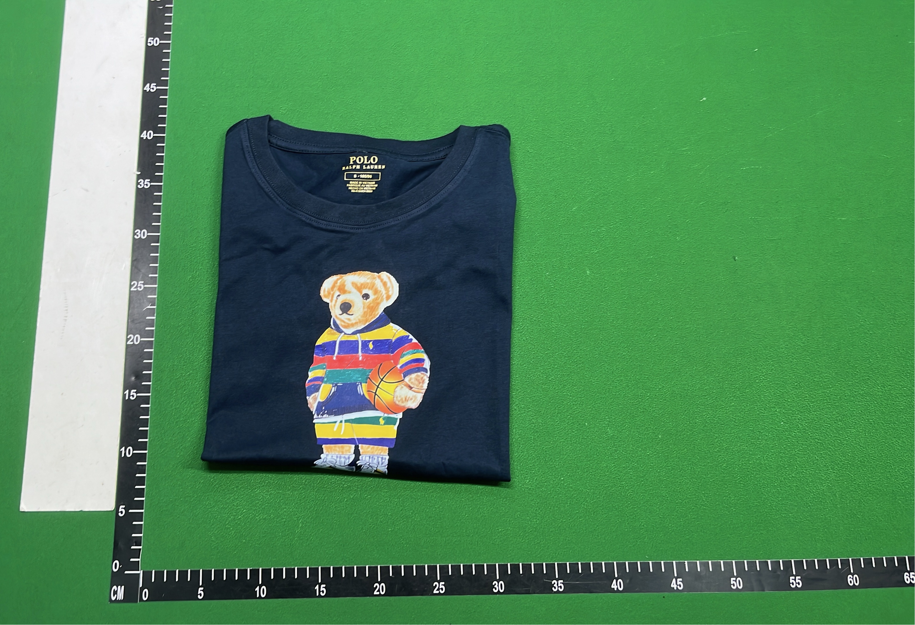 Rainbow Polo Player T-Shirt