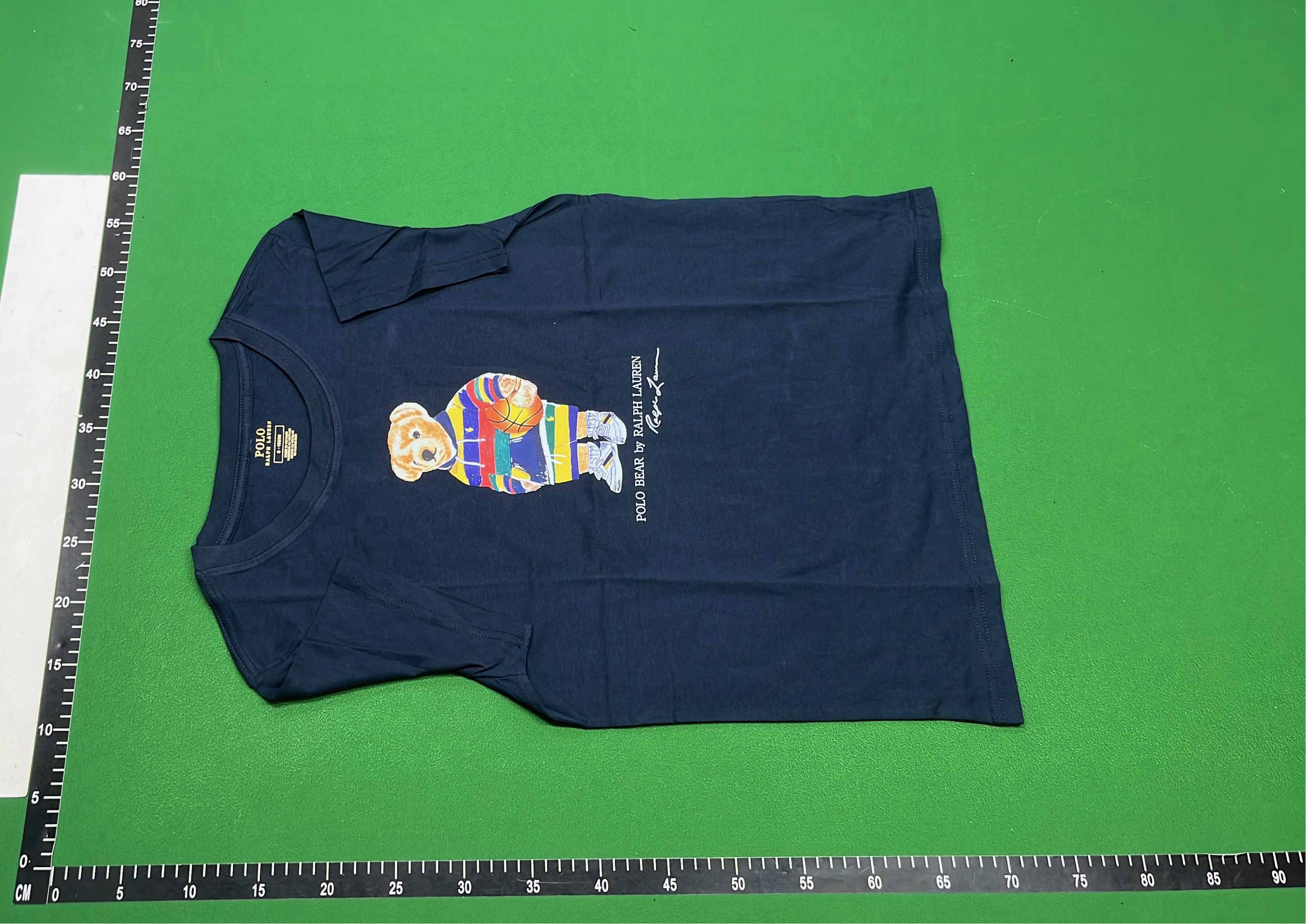 Rainbow Polo Player T-Shirt