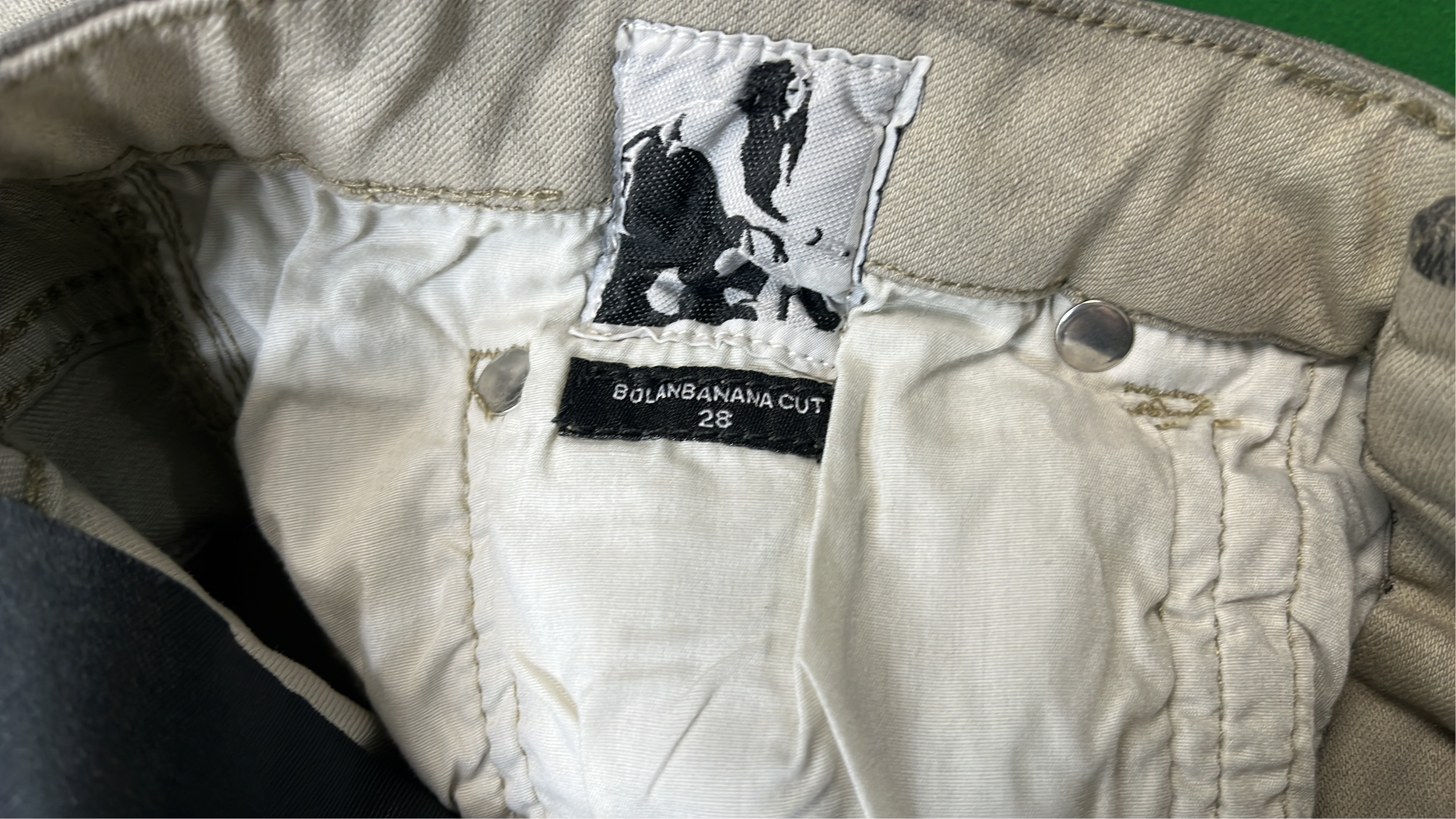 Gradient Flared Jeans for Women