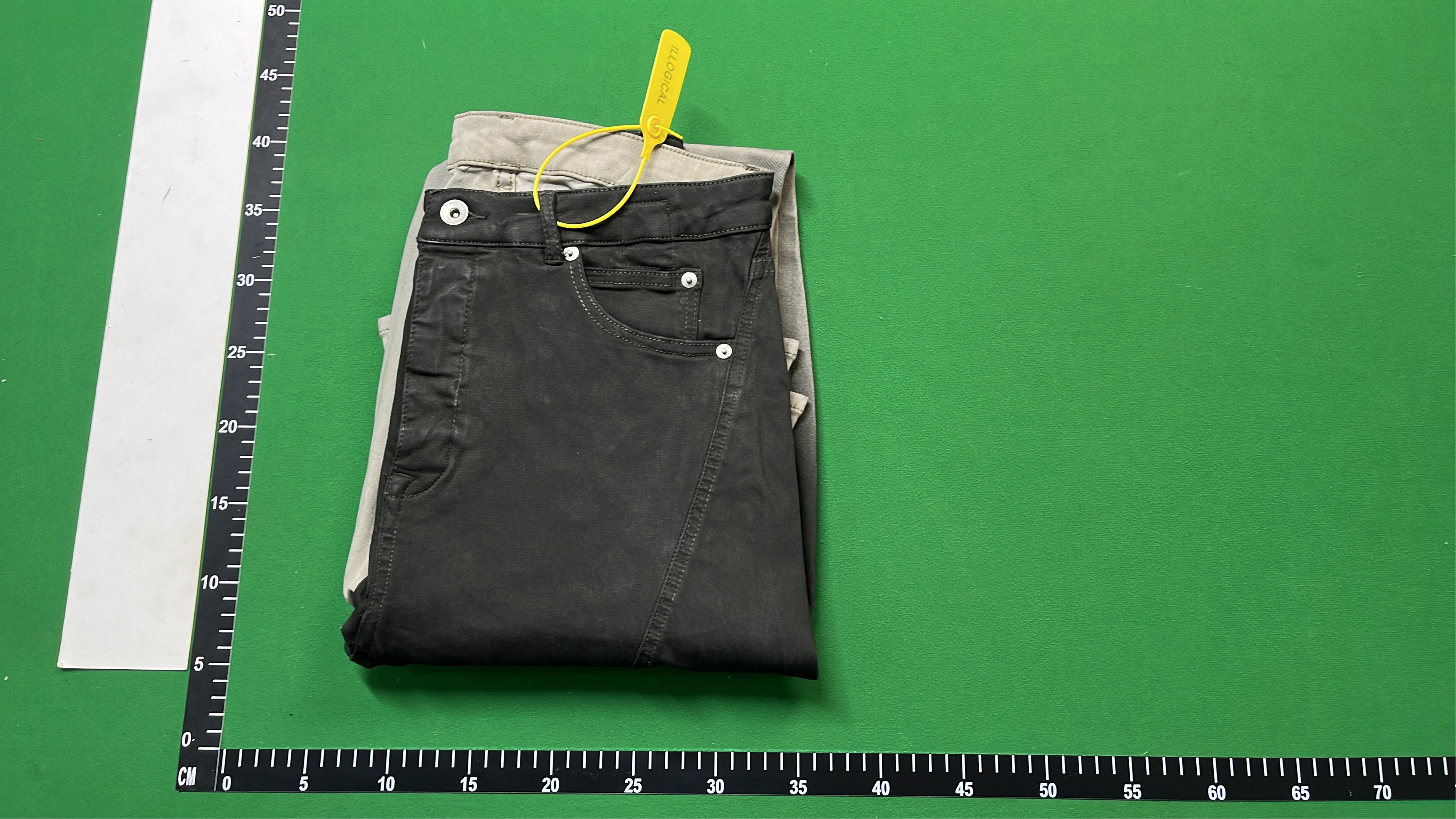 Gradient Flared Jeans for Women