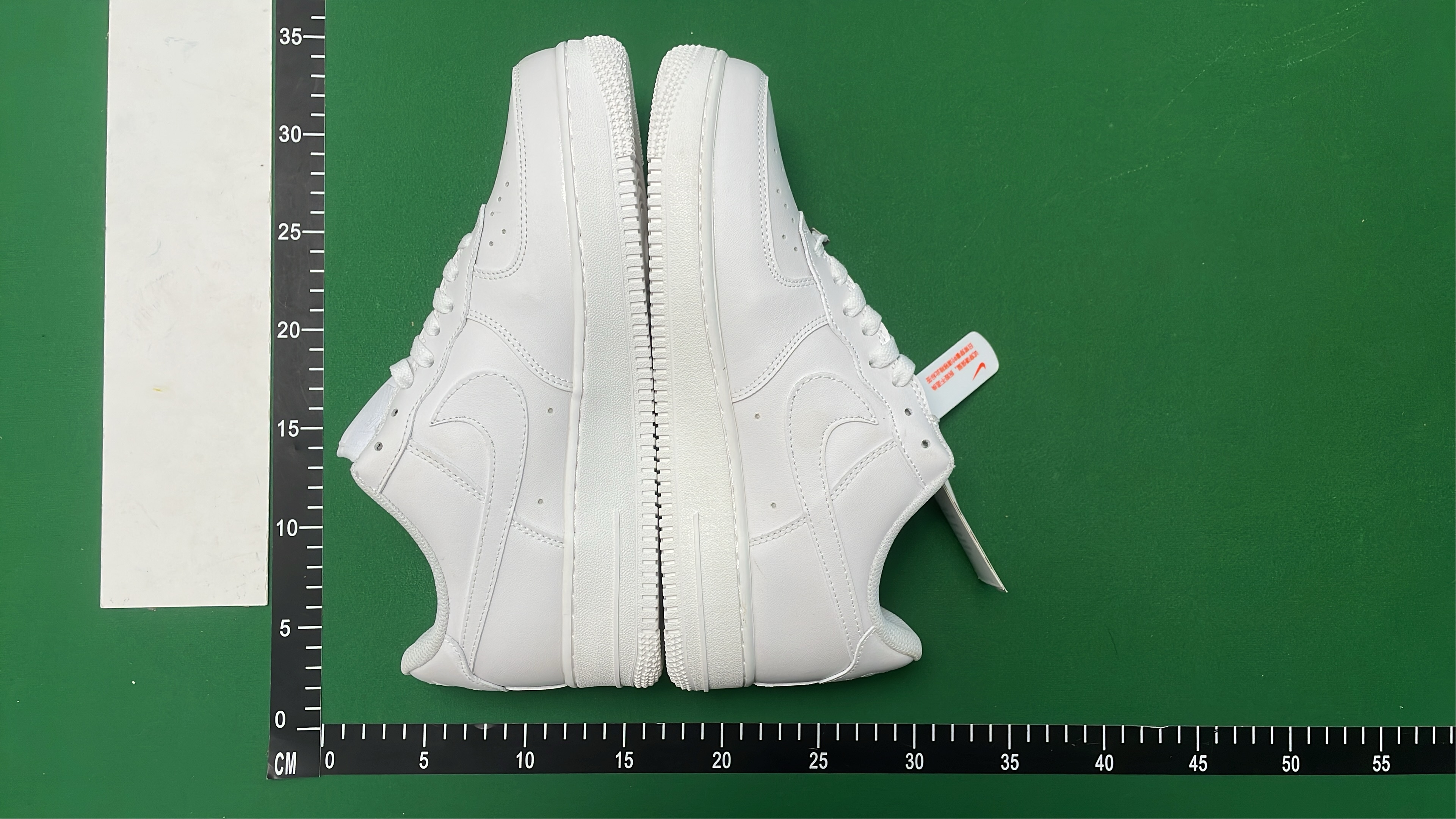 Nike Air Force 1 Low White Black Casual Sneakers