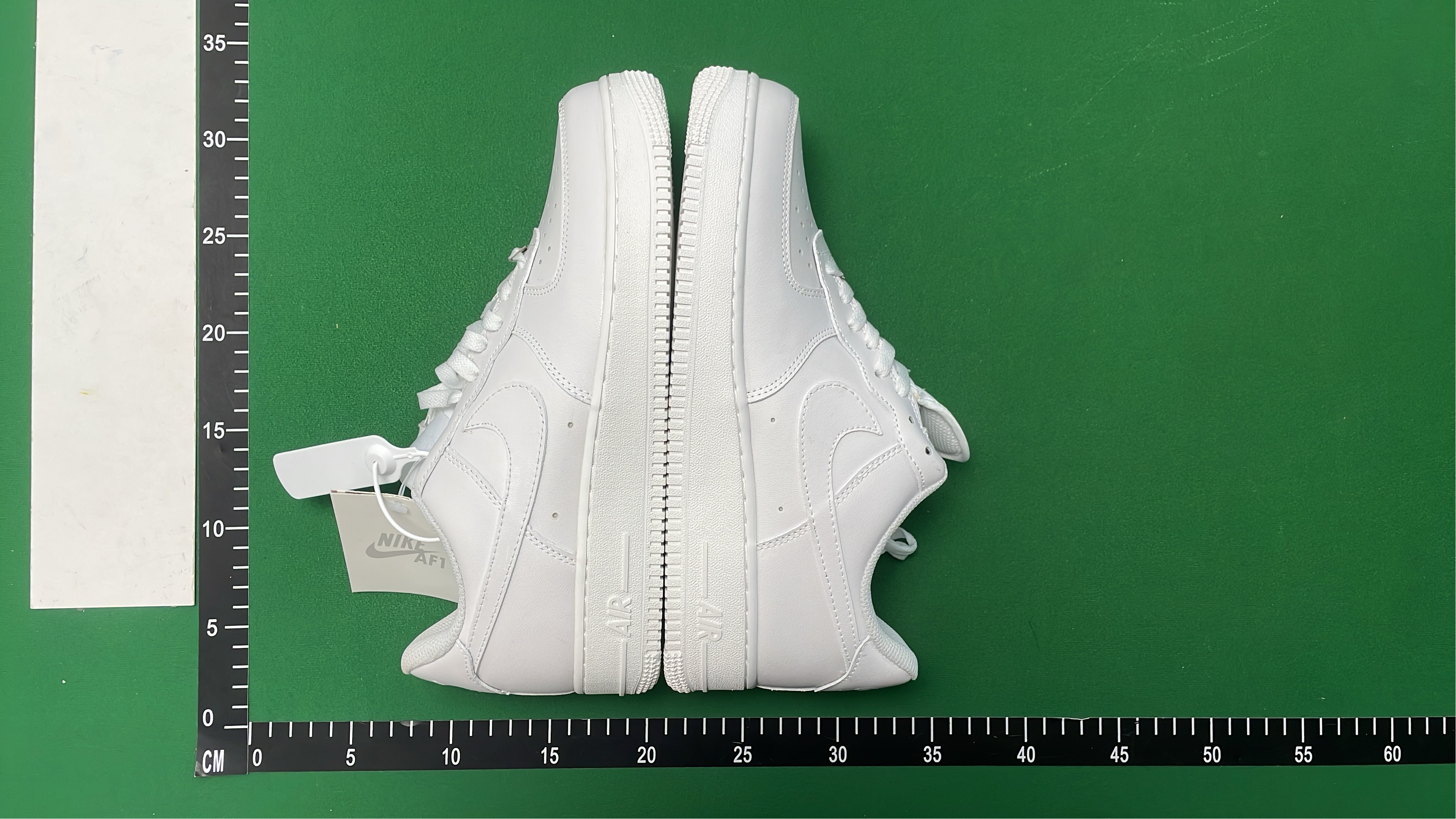 Nike Air Force 1 Low White Black Casual Sneakers