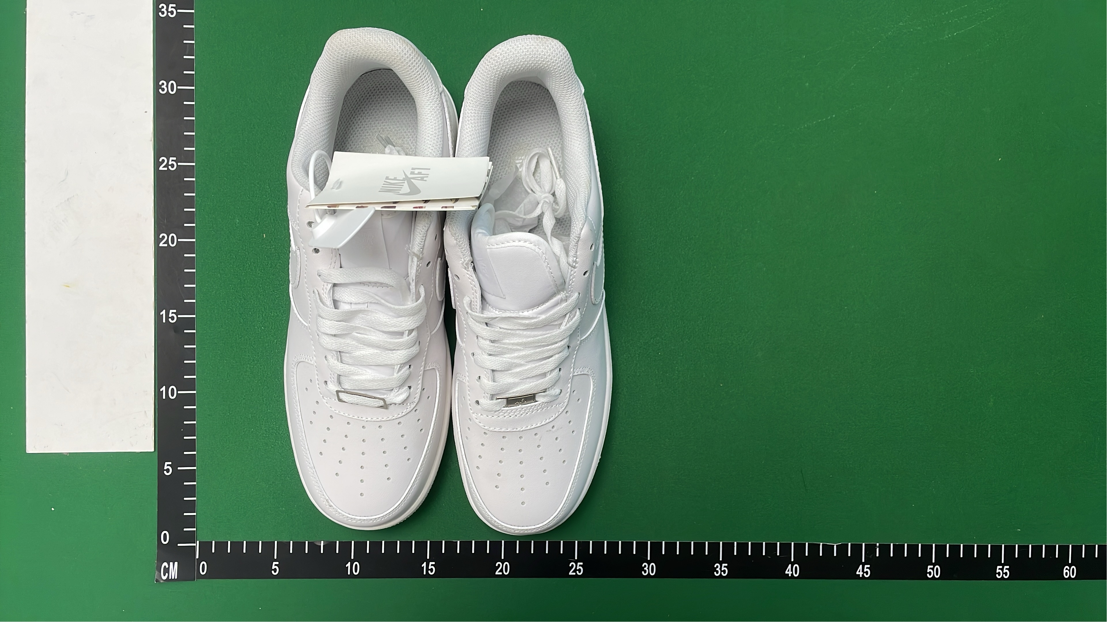 Nike Air Force 1 Low White Black Casual Sneakers