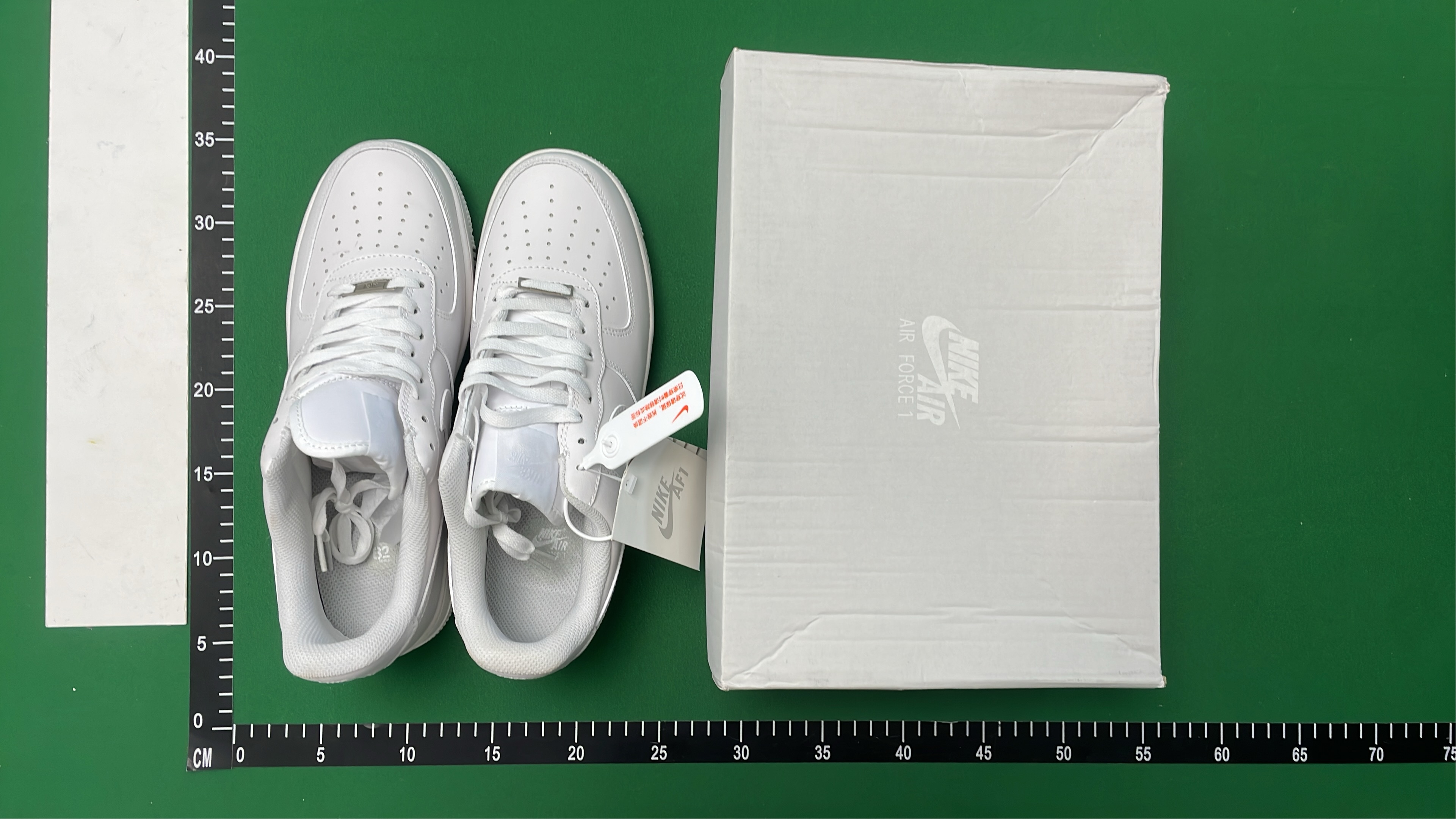 Nike Air Force 1 Low White Black Casual Sneakers