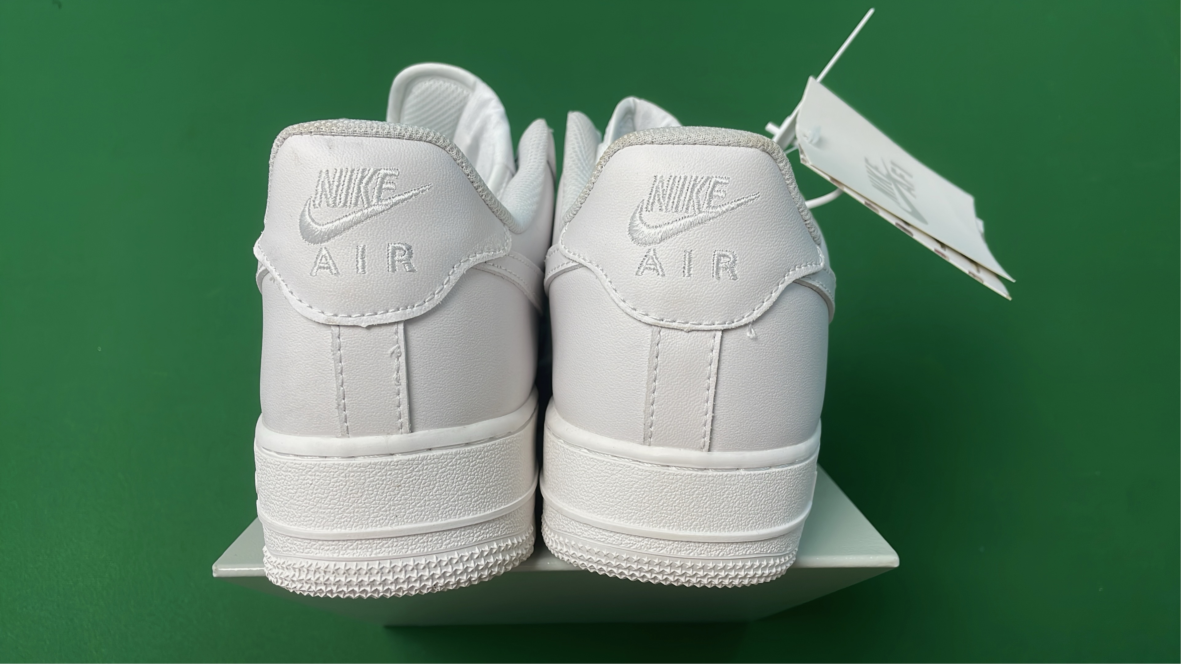 Nike Air Force 1 Low White Black Casual Sneakers