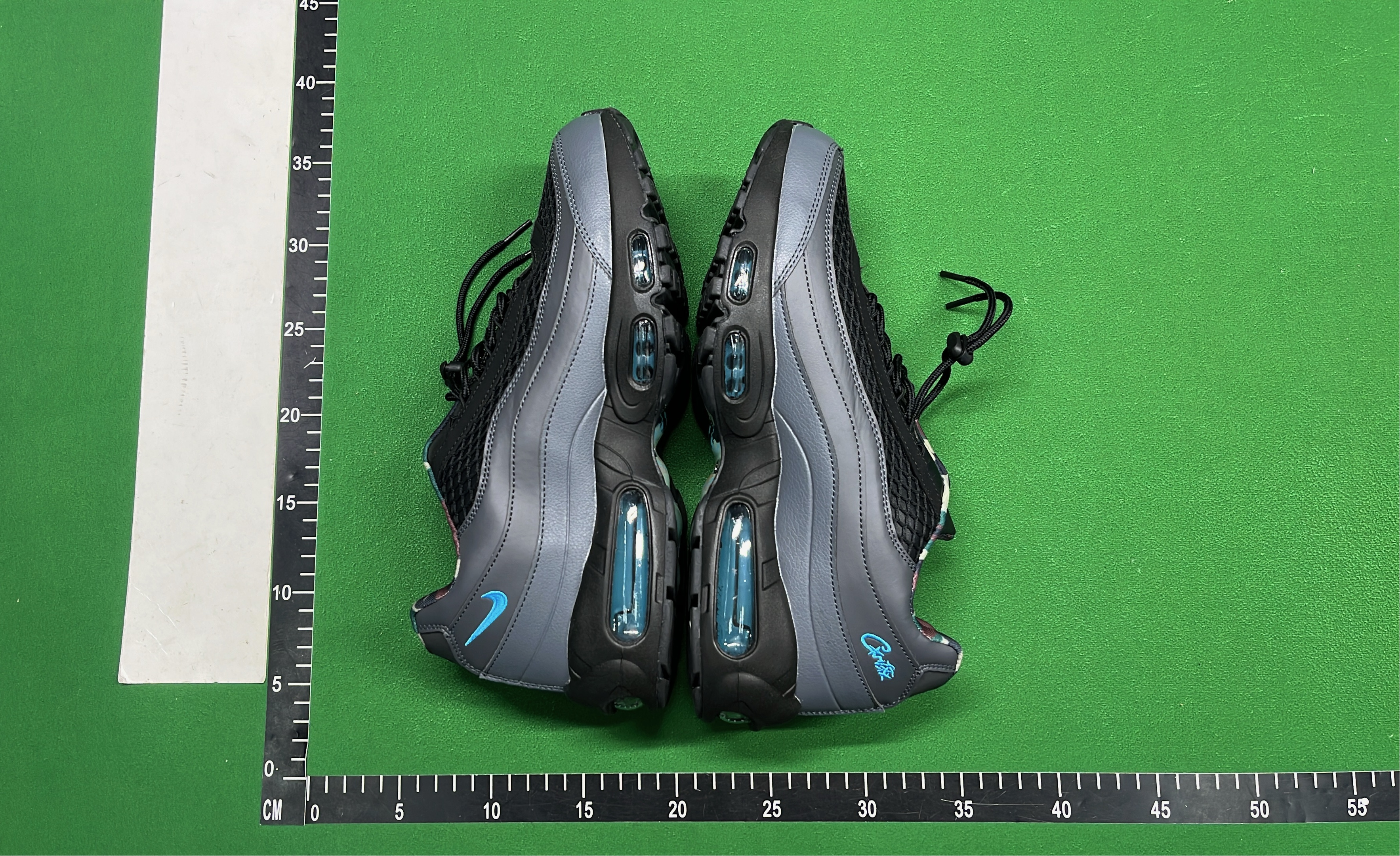 Nike Air Max 95 TT WQAW0302ZXB Green Yellow Sneakers