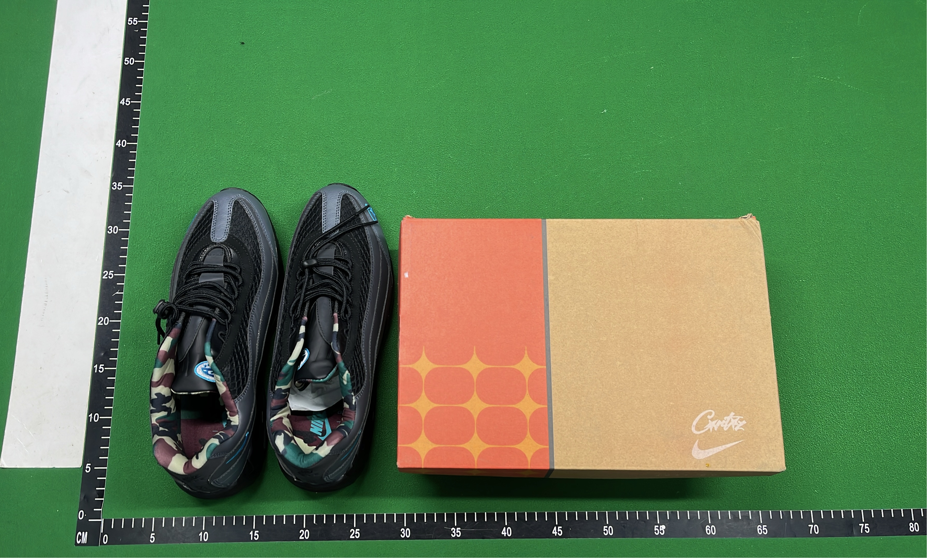Nike Air Max 95 TT WQAW0302ZXB Green Yellow Sneakers