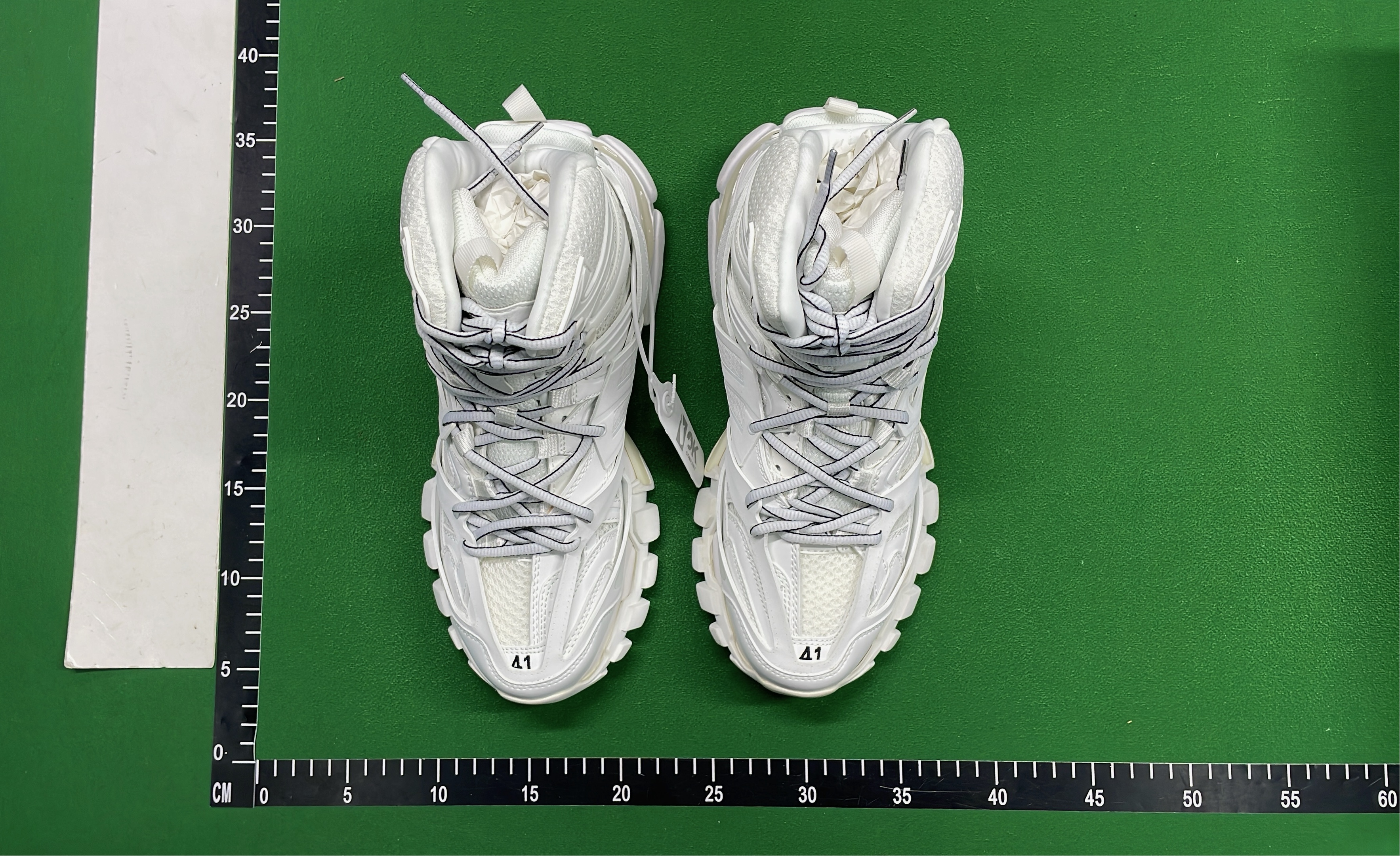 Balenciaga Triple S White Sneakers