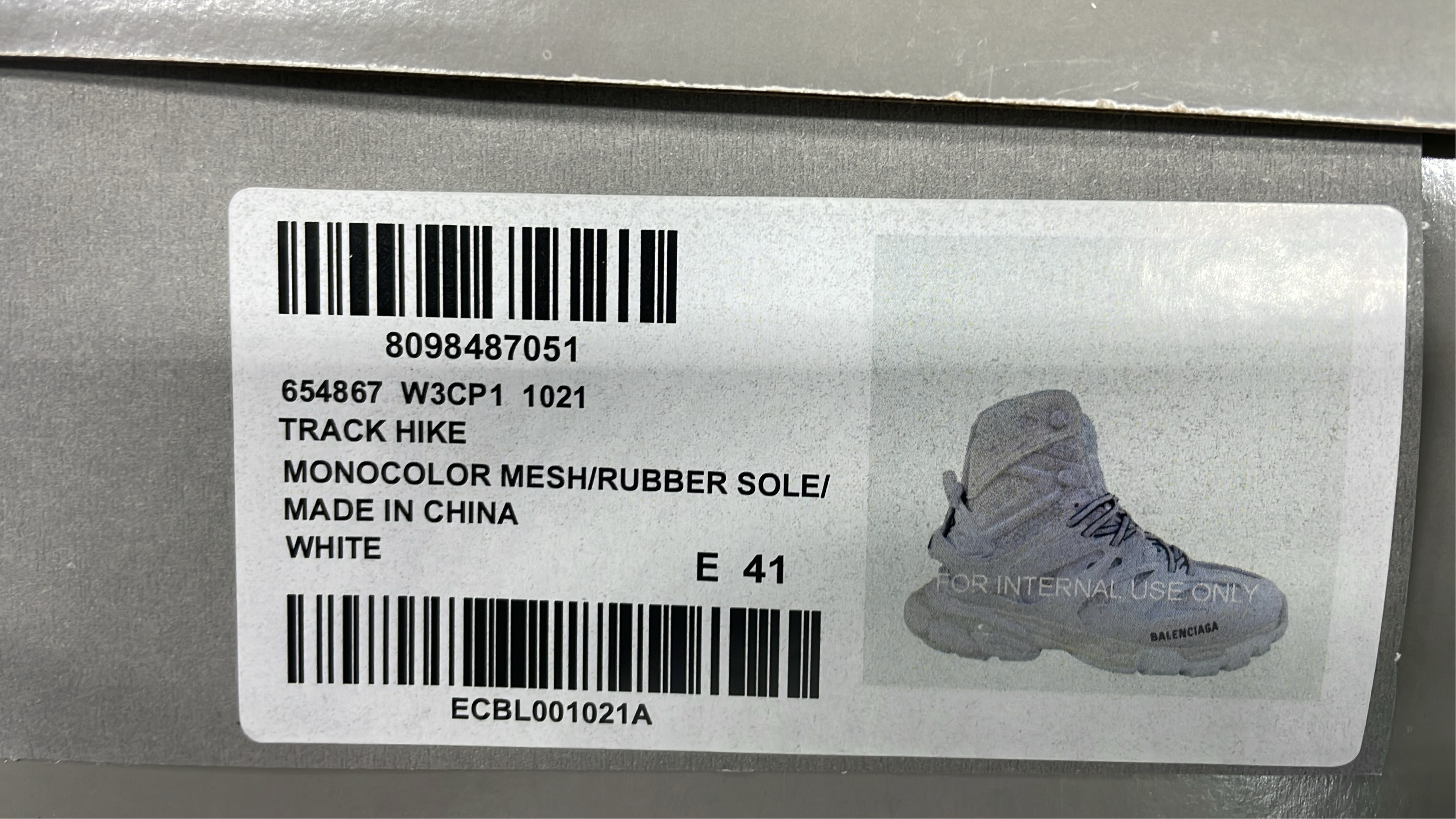 Balenciaga Triple S White Sneakers