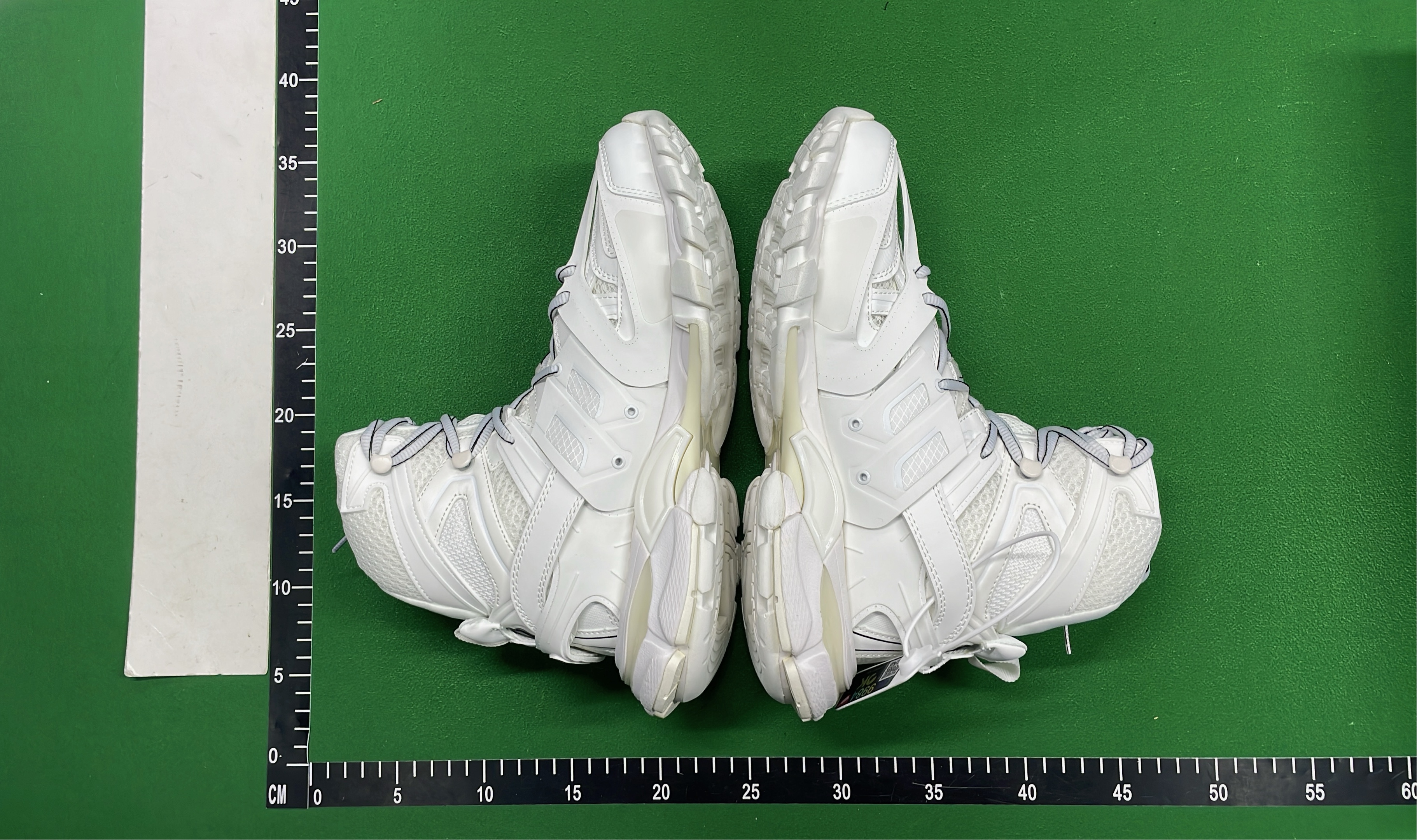 Balenciaga Triple S White Sneakers