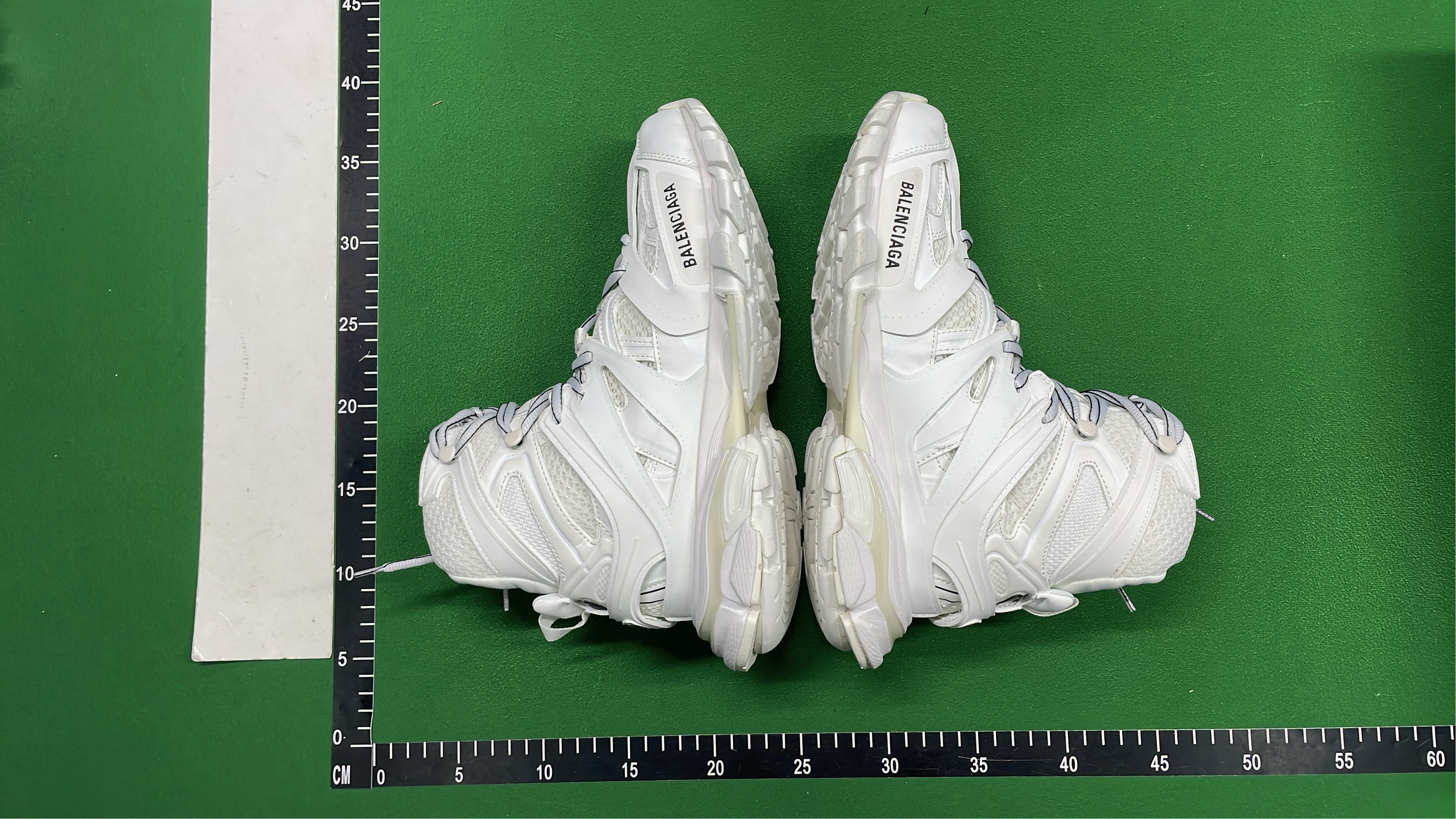 Balenciaga Triple S White Sneakers