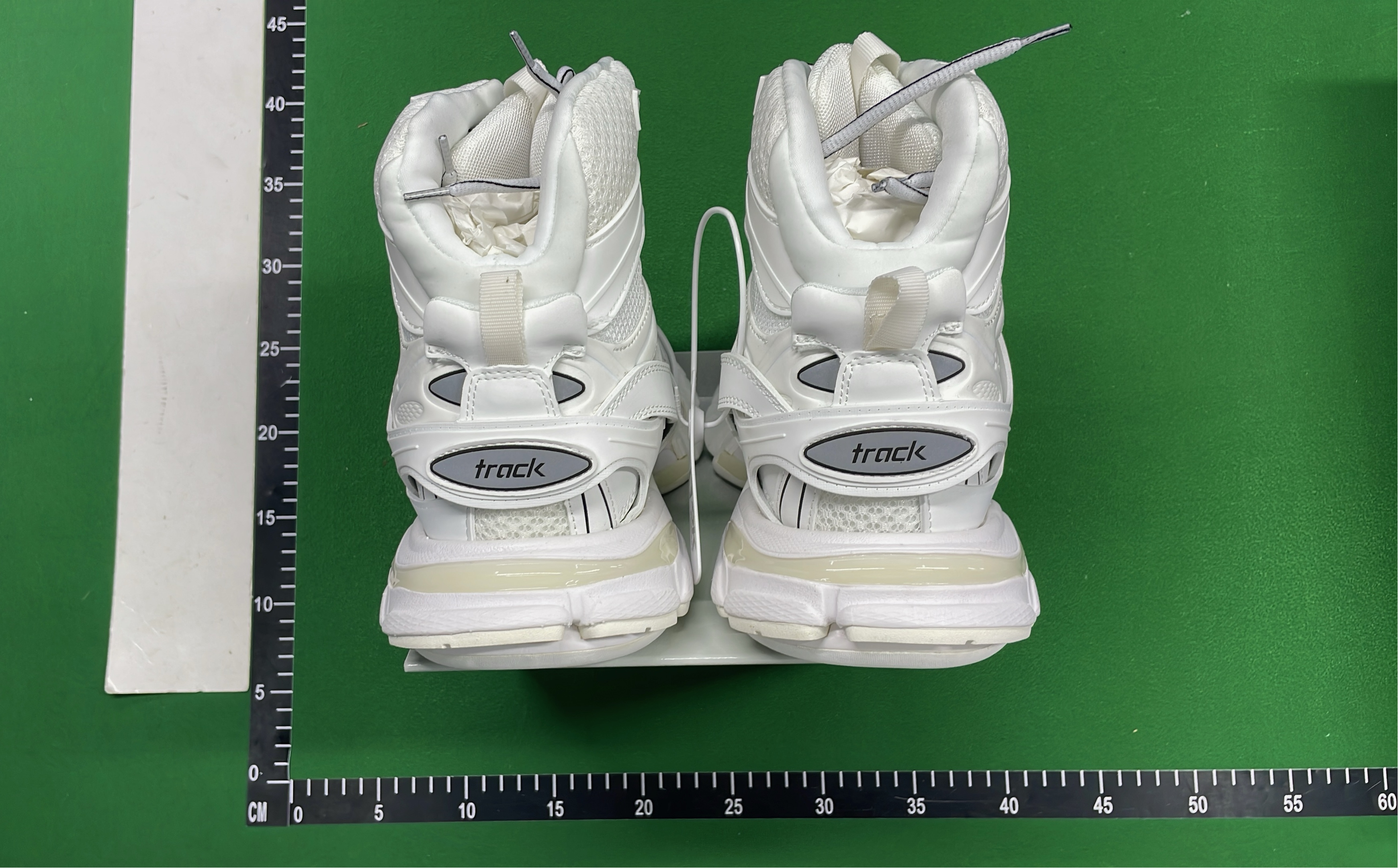 Balenciaga Triple S White Sneakers