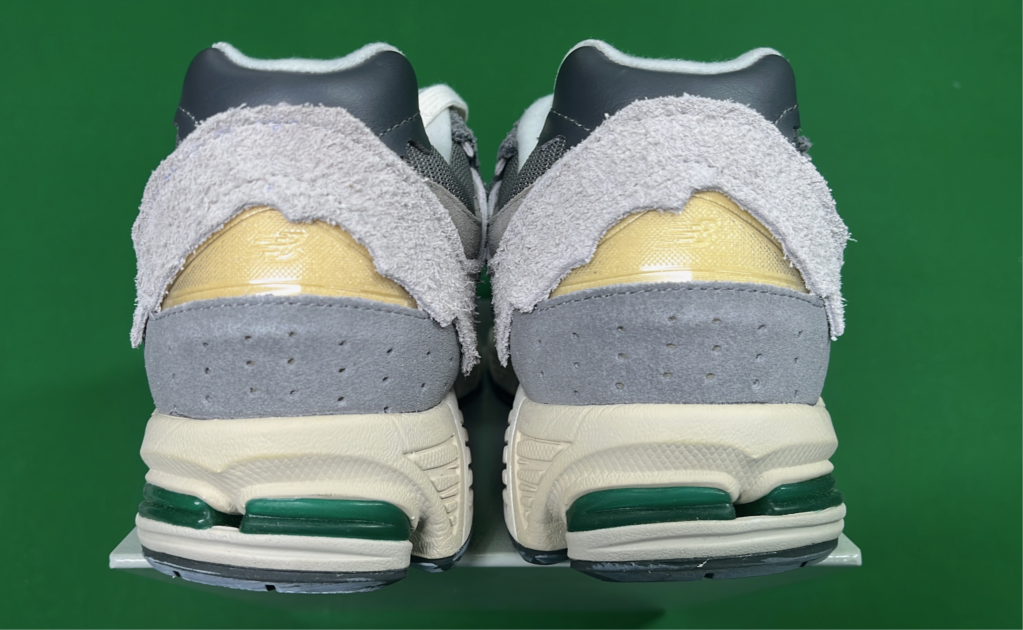 New Balance 2002R Camo Shark Sneakers