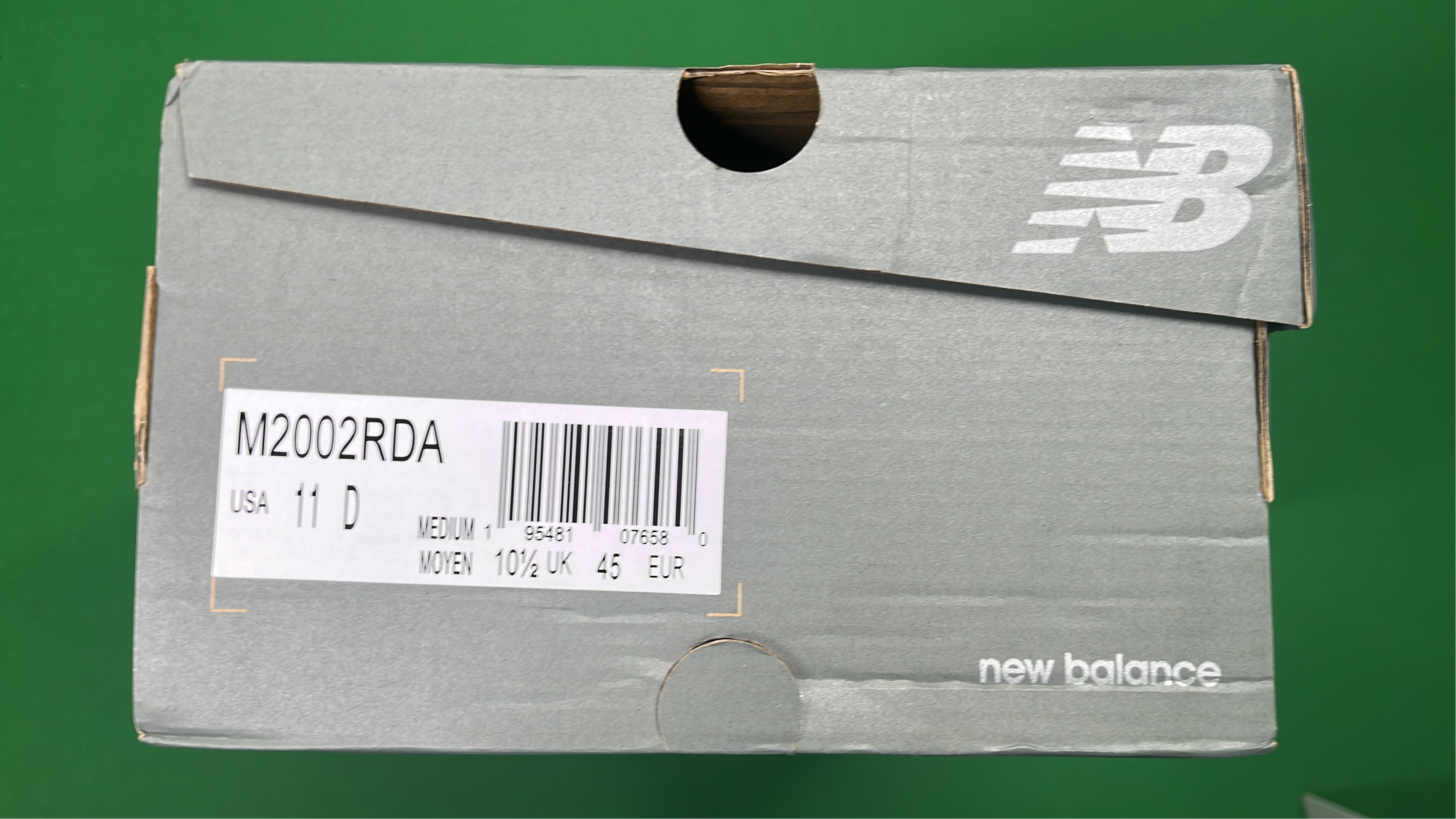 New Balance 2002R Camo Shark Sneakers