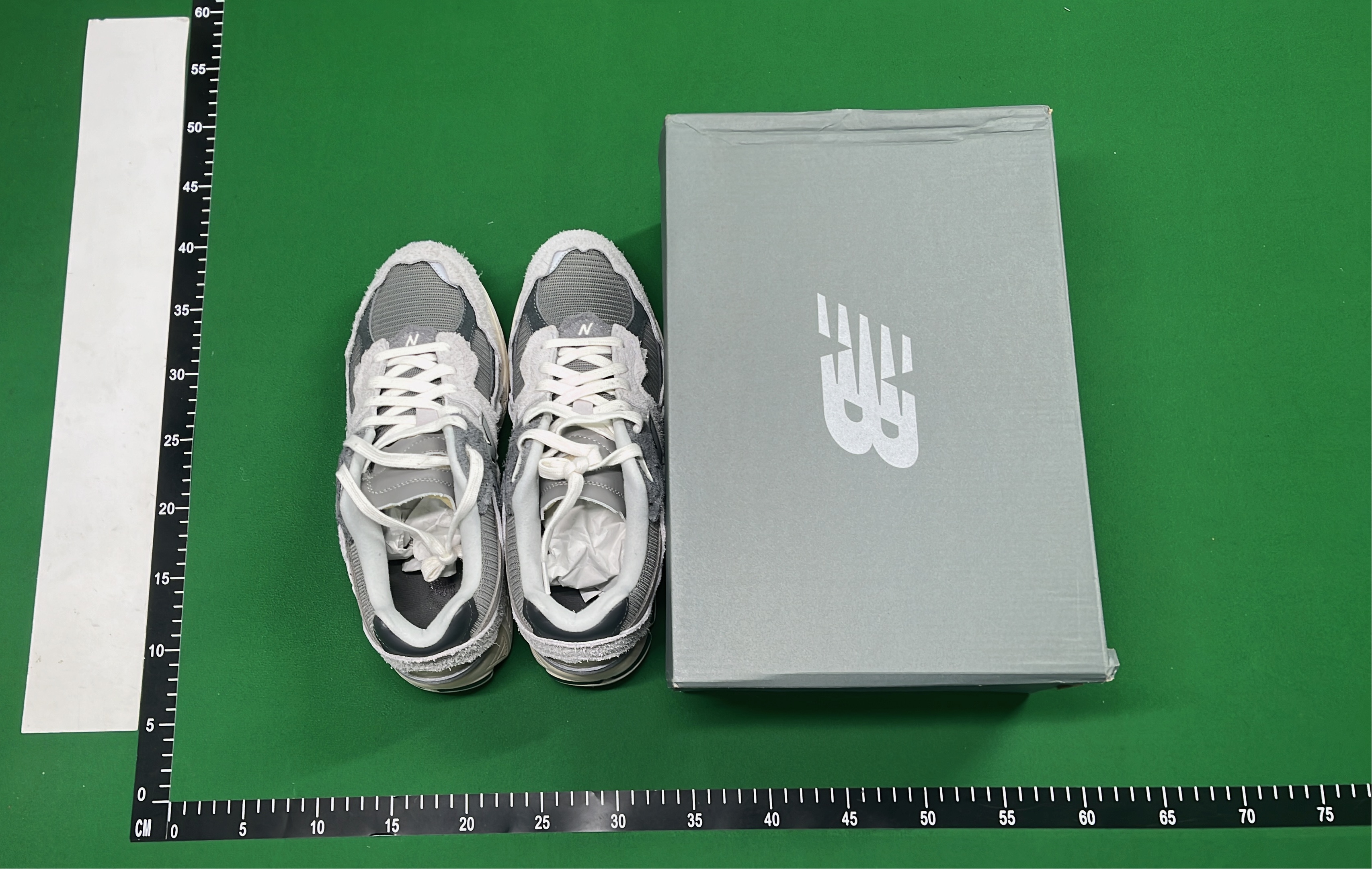 New Balance 2002R Camo Shark Sneakers