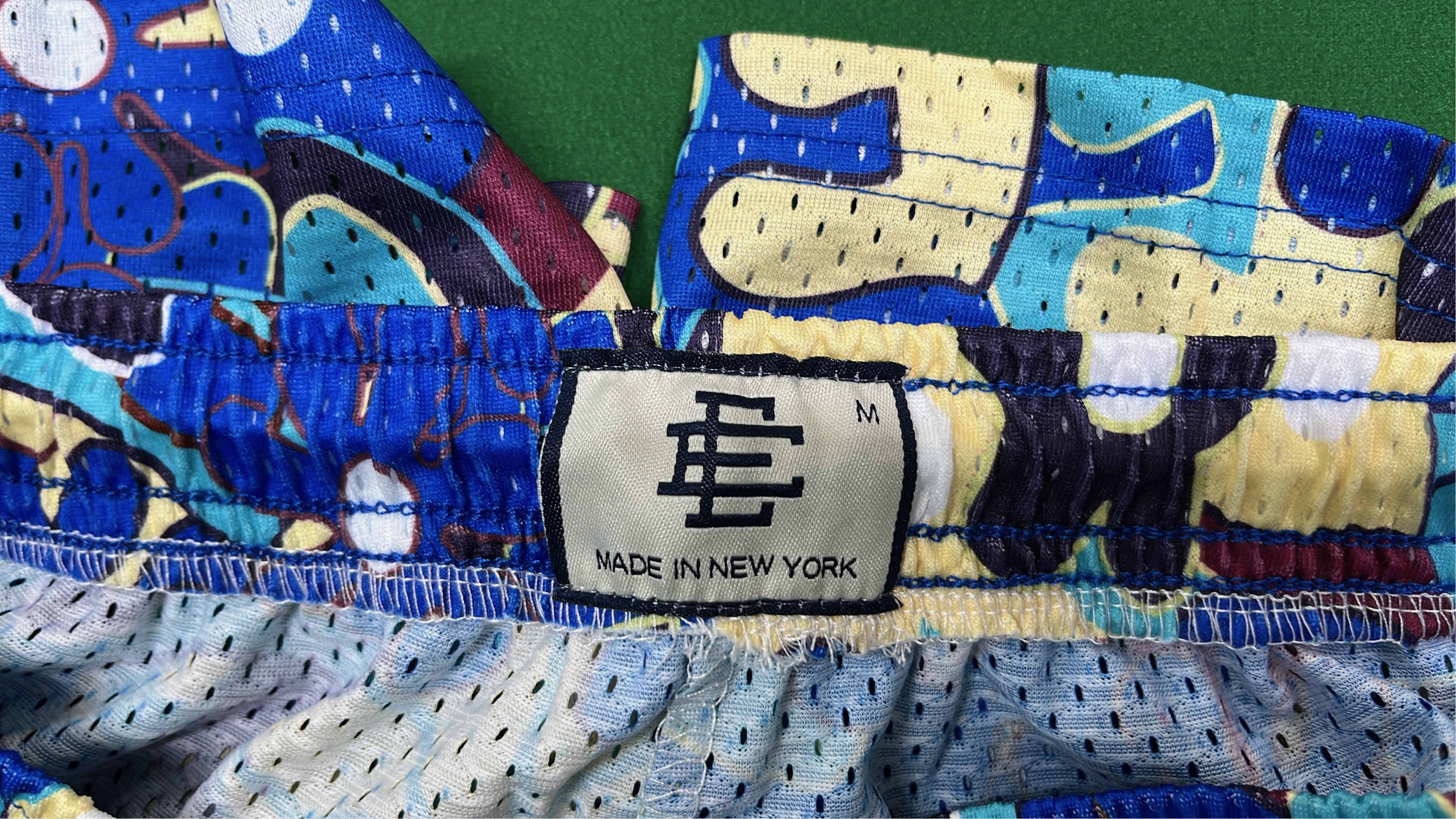 Colorful Ecko Unltd Floral Print Swim Shorts for Men