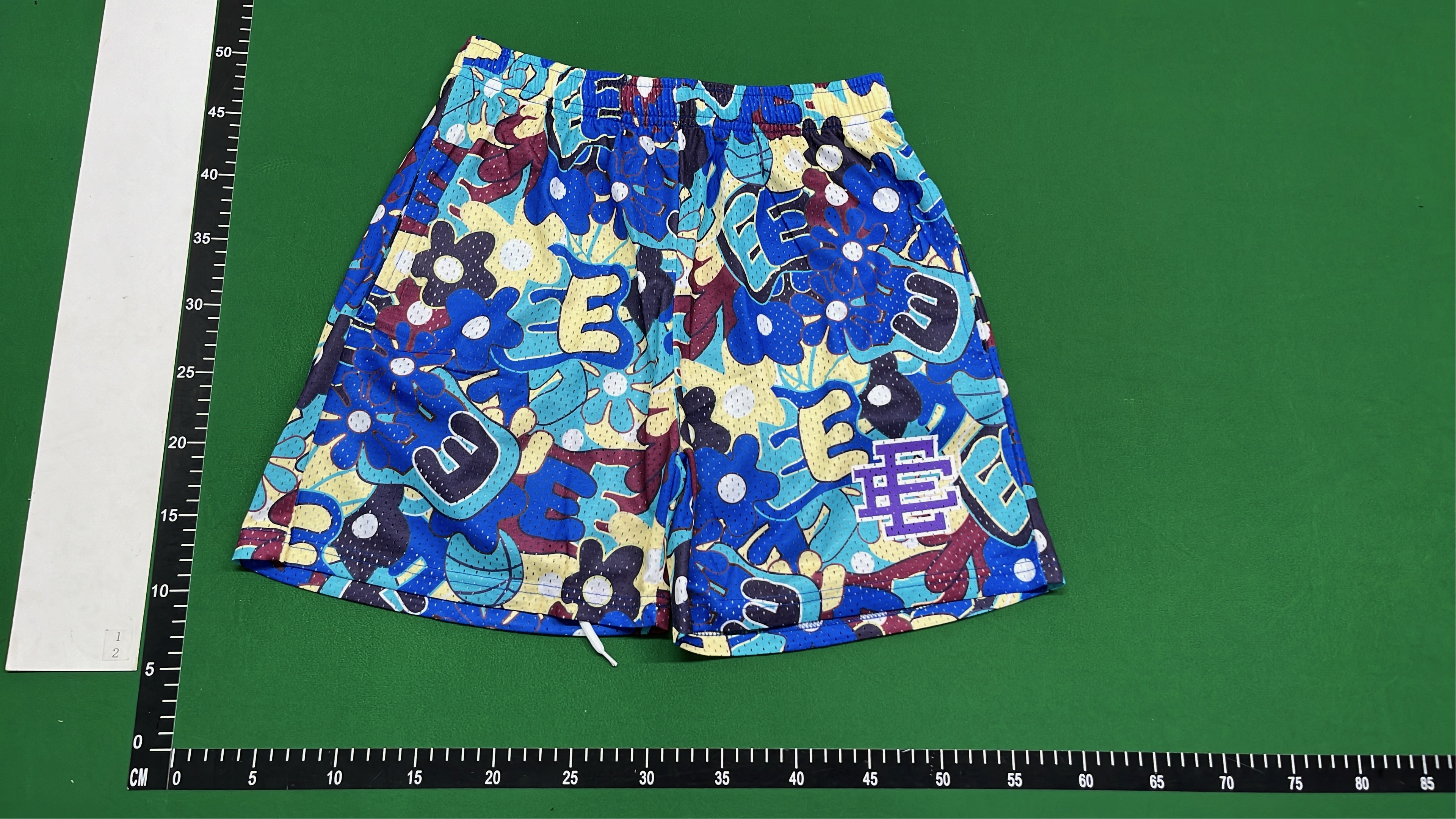 Colorful Ecko Unltd Floral Print Swim Shorts for Men