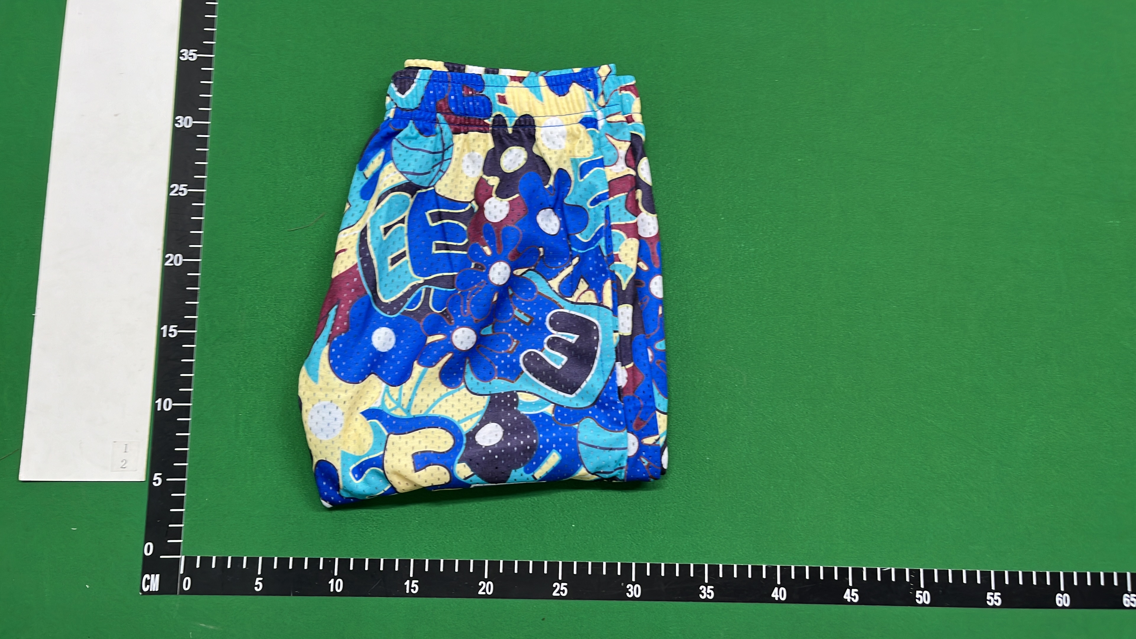 Colorful Ecko Unltd Floral Print Swim Shorts for Men