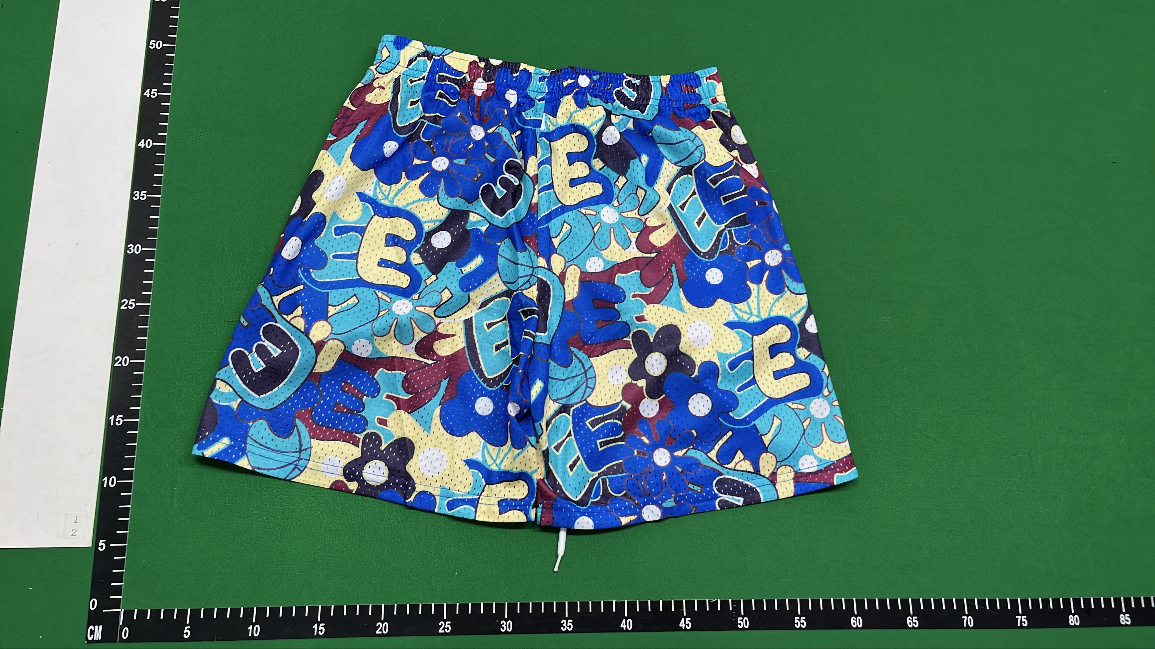 Colorful Ecko Unltd Floral Print Swim Shorts for Men