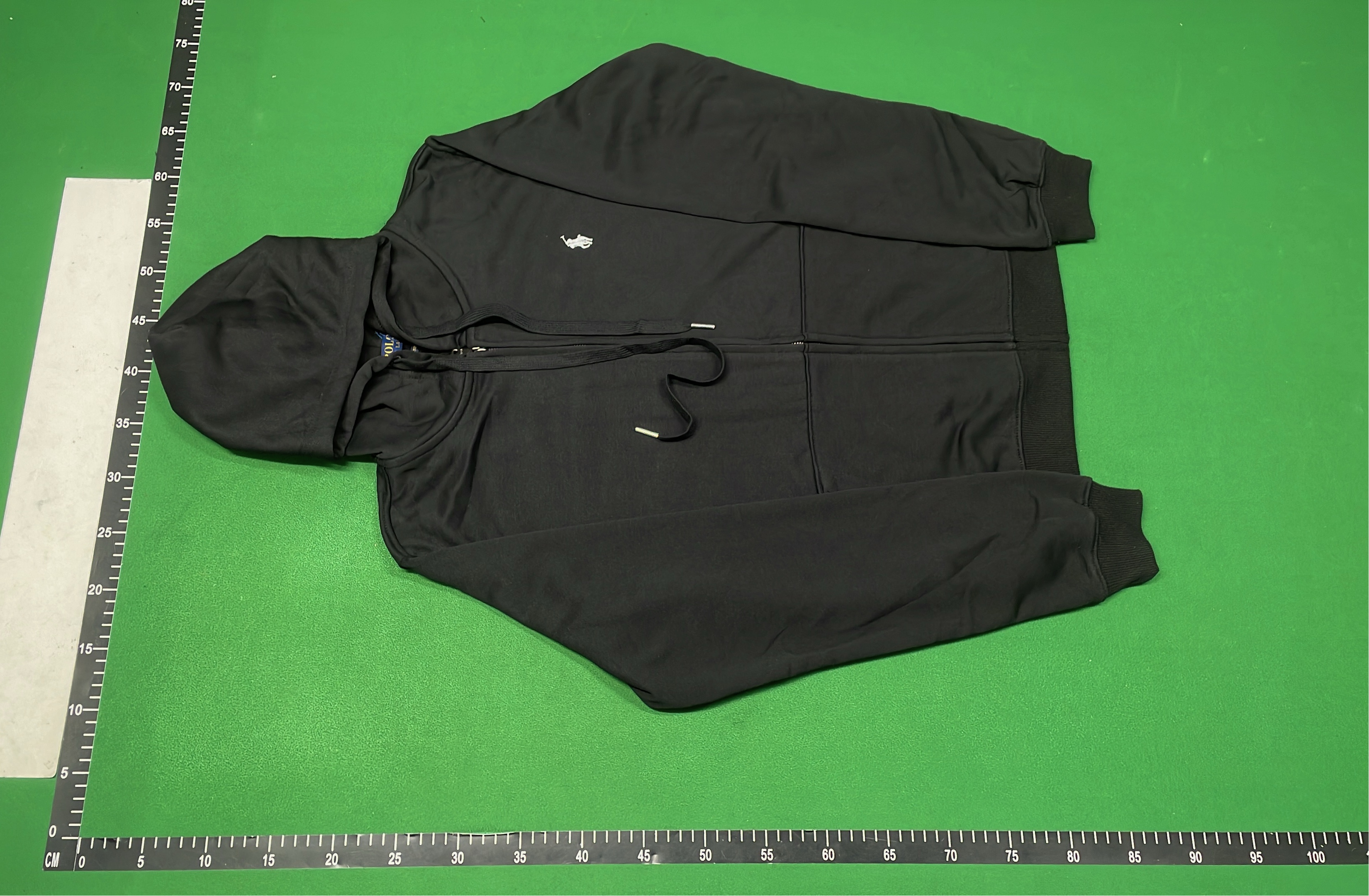 Gray Hoodie Sweatshirt Zip-Up Men's Casual Hooded Jacket