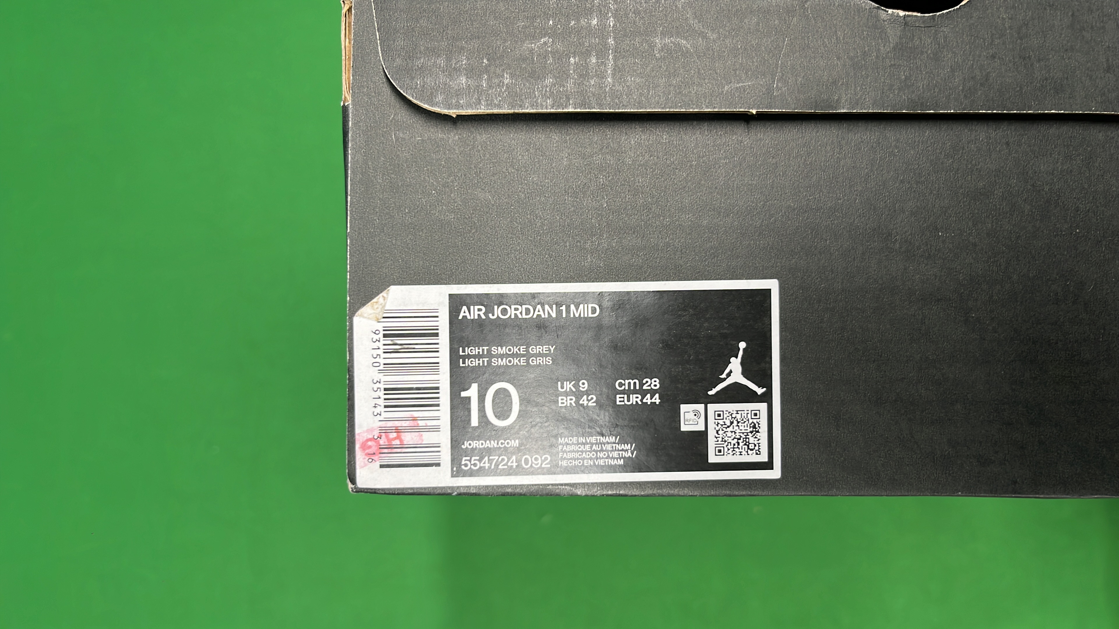Air Jordan 1 High OG Chicago Red Black White