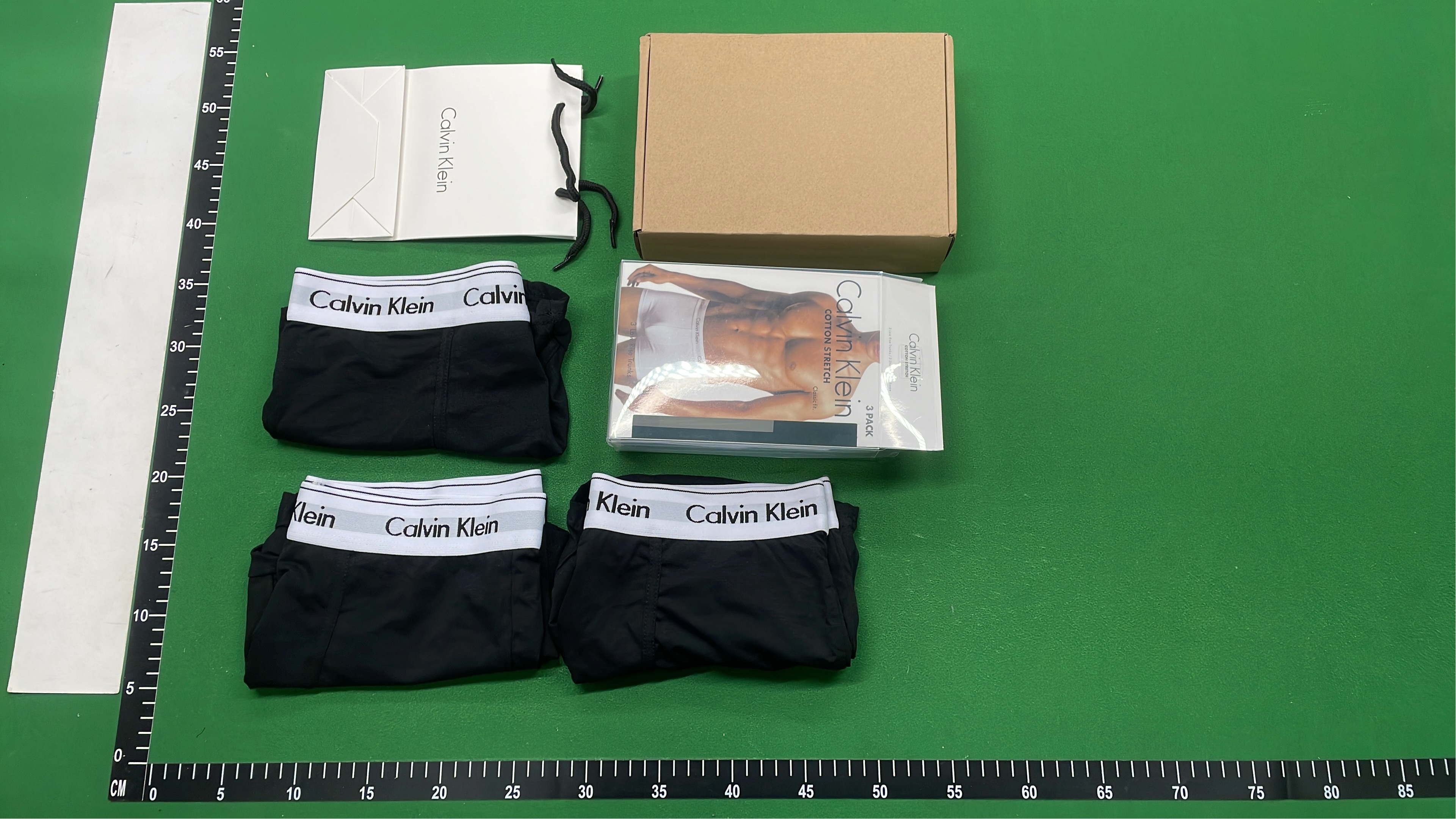 Calvin Klein Men's Boxer Briefs 5-Pack
