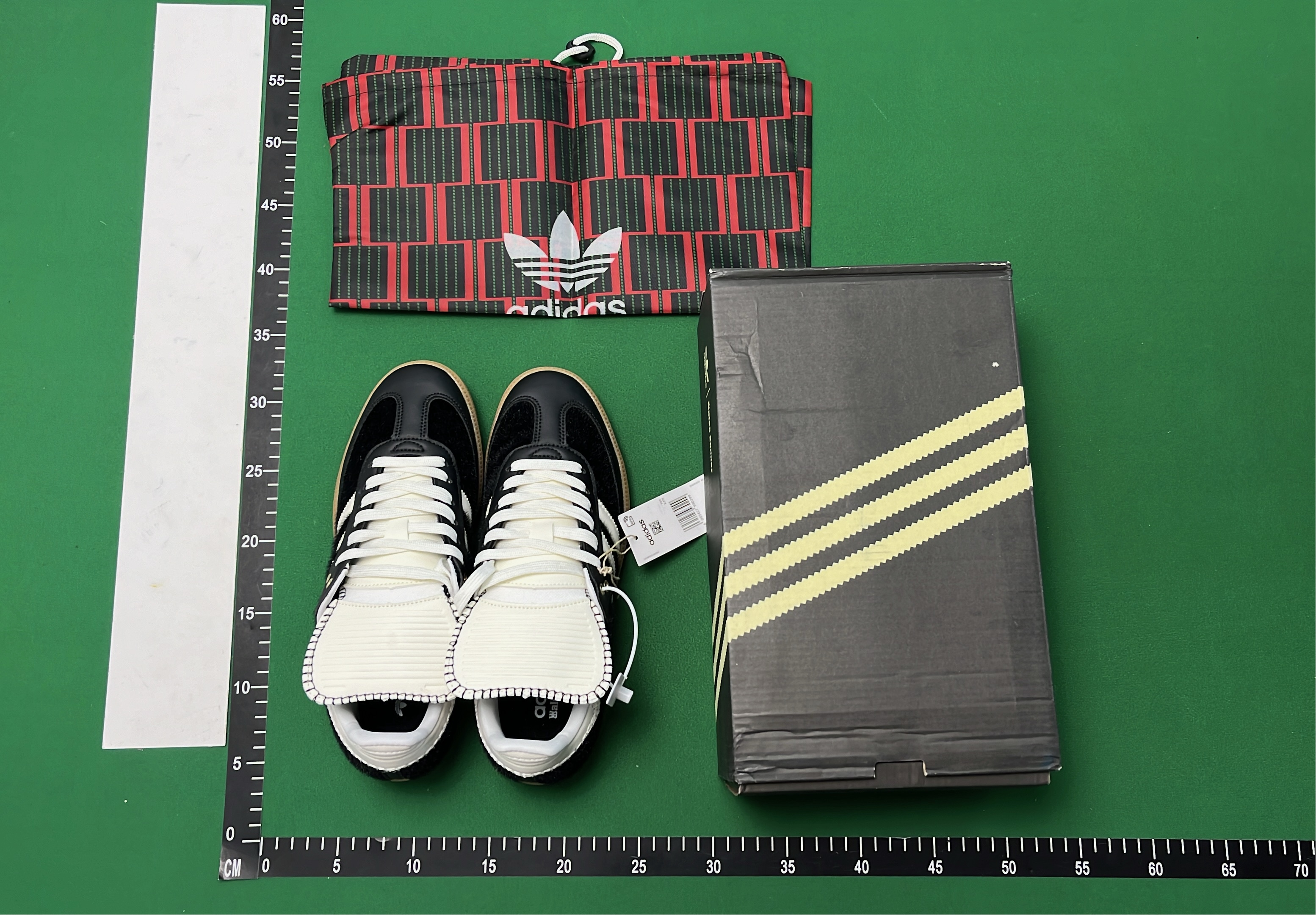Adidas Samba OG Black White Sneakers