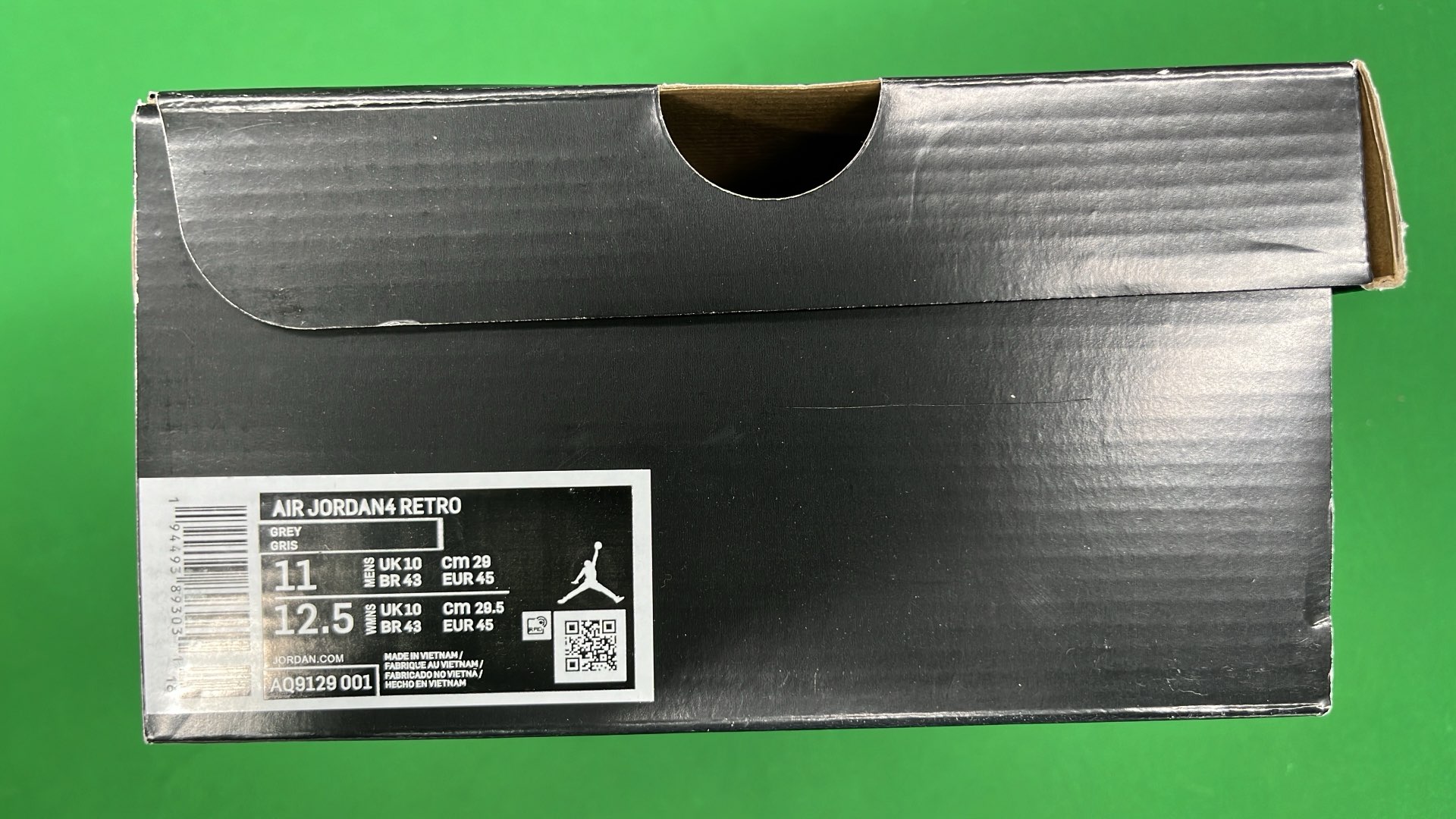 Air Jordan 4 Retro Sneakers - Black, White, Blue & More