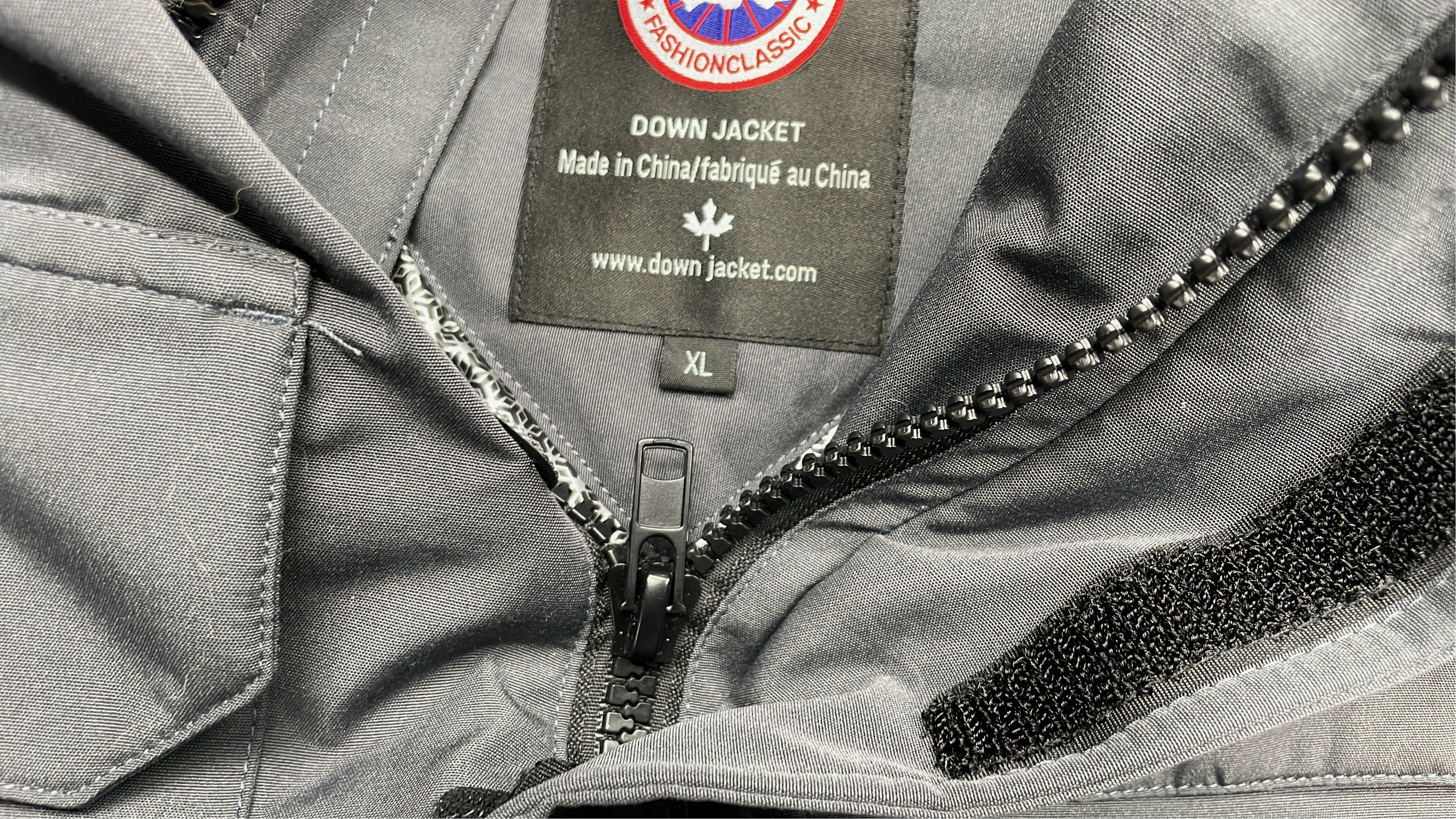 Canada Goose White Arctic Program Parka Jacket