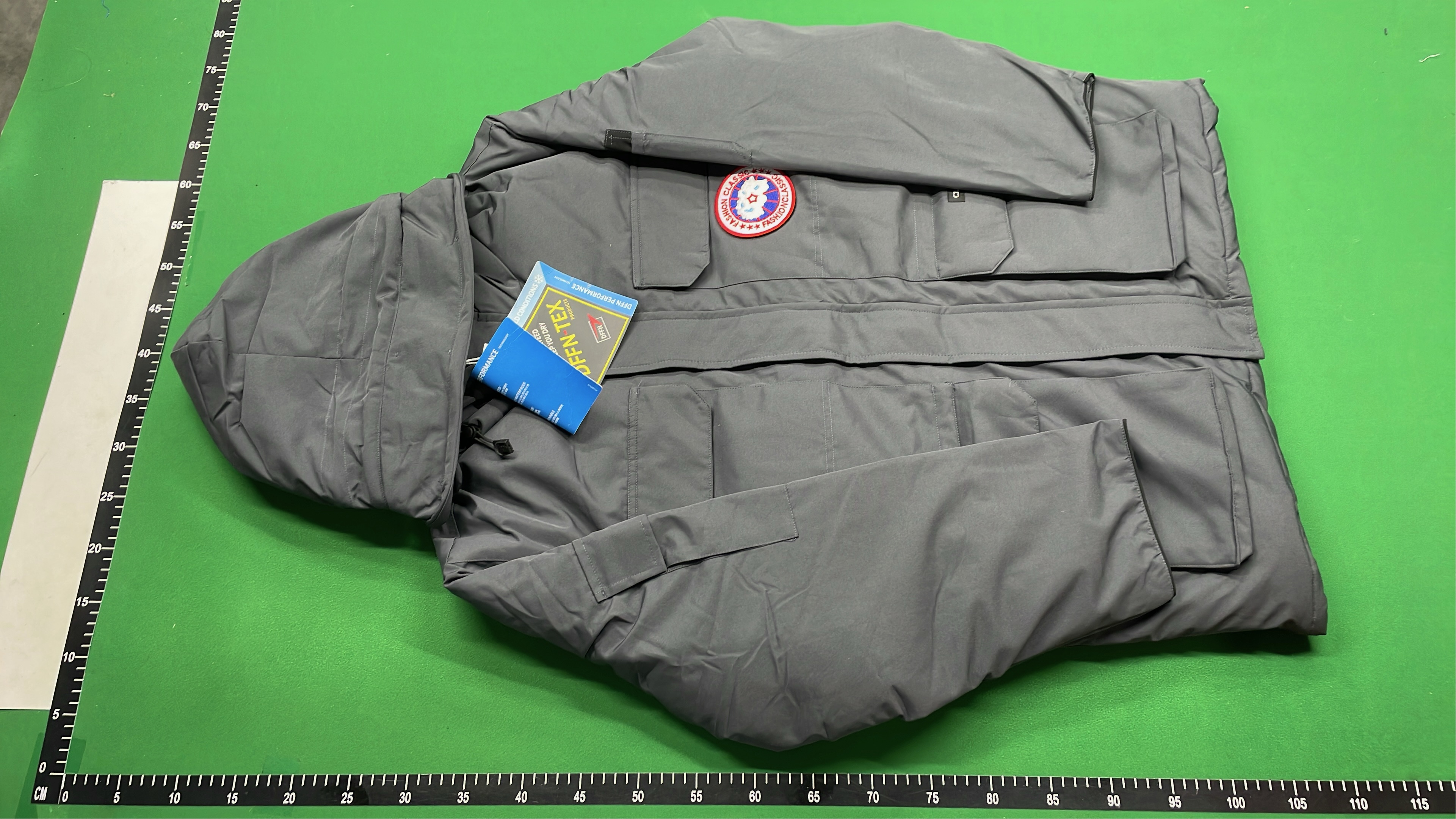Canada Goose White Arctic Program Parka Jacket