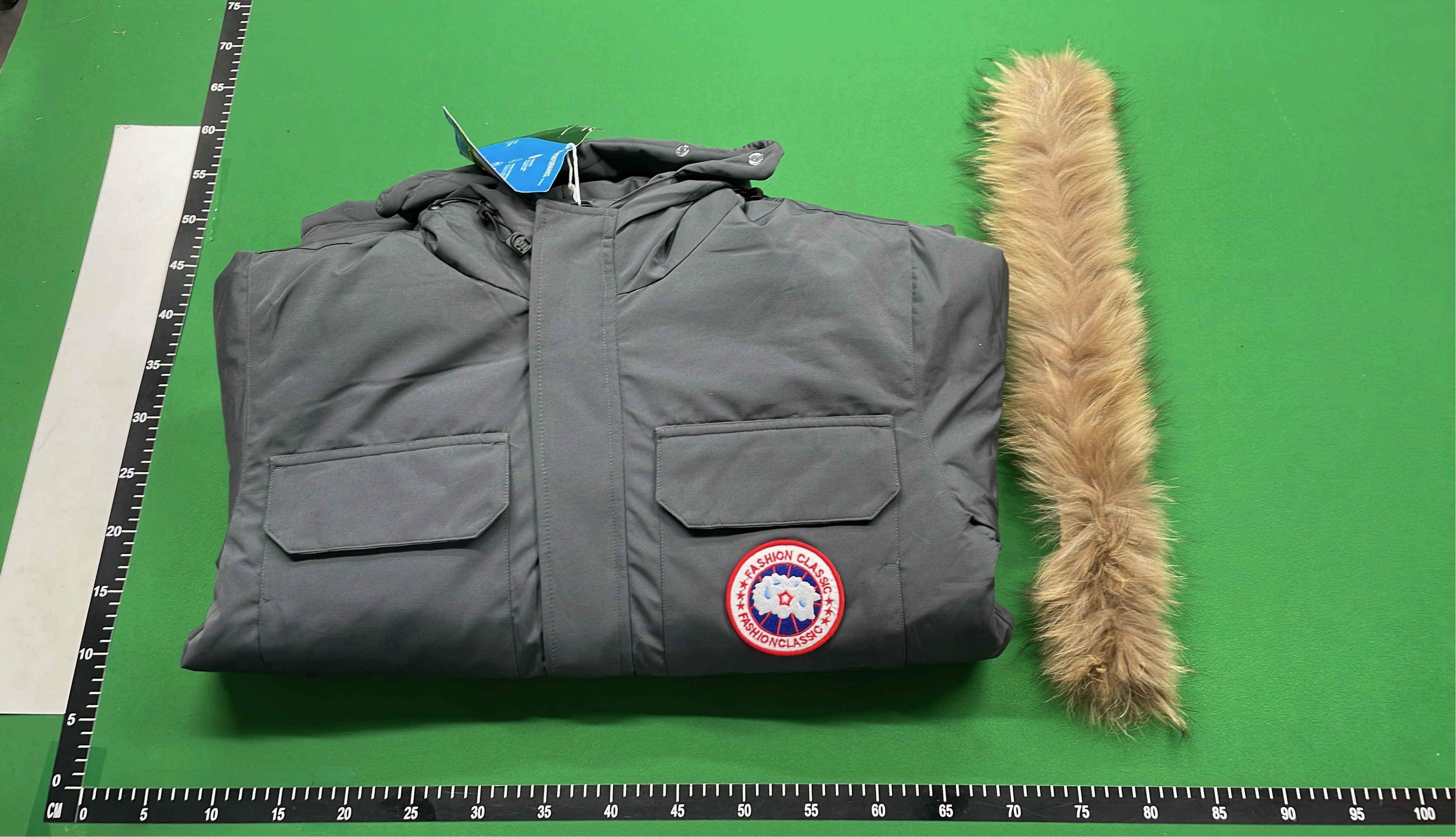 Canada Goose White Arctic Program Parka Jacket