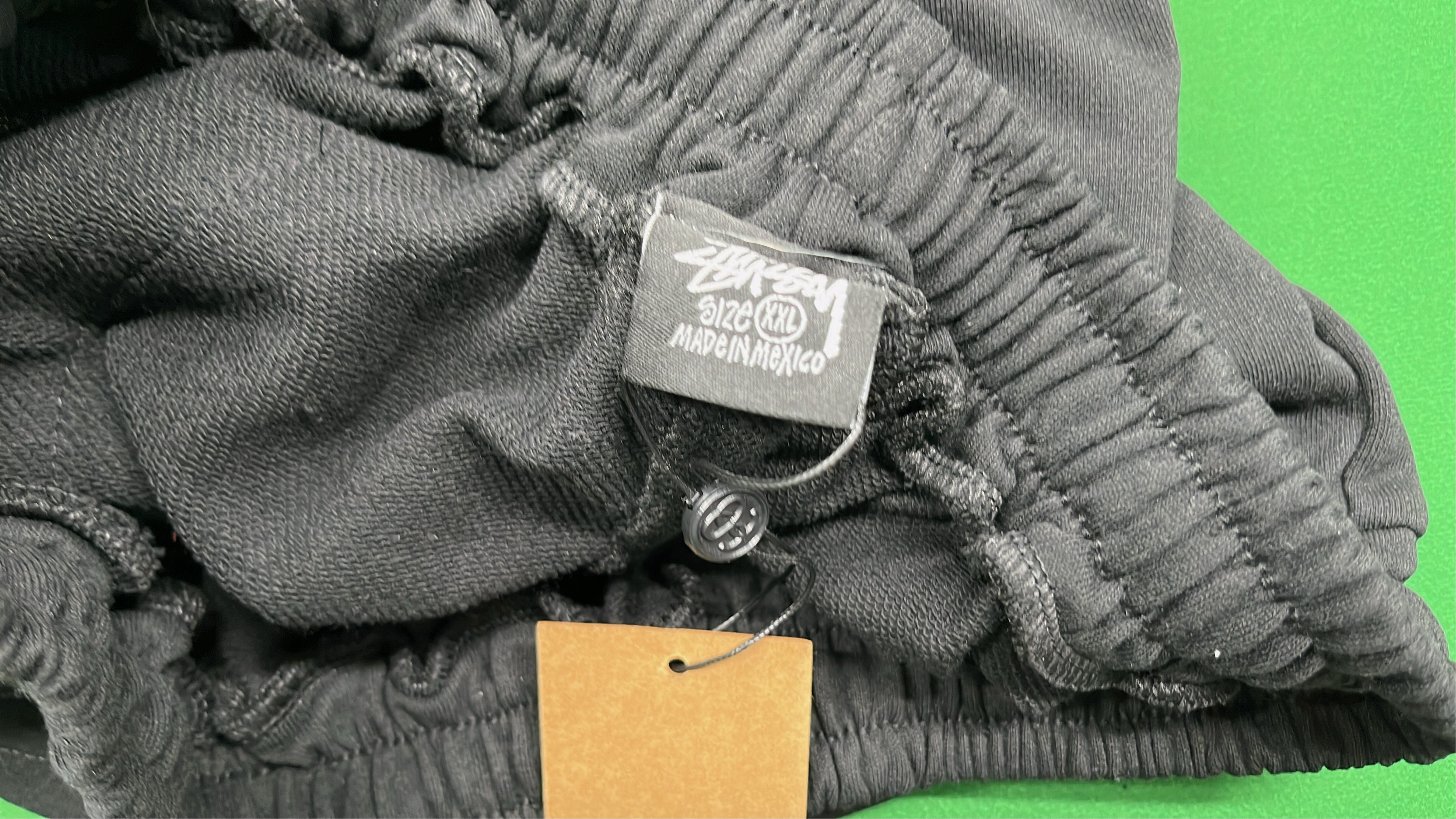 Stussy Dice Logo Black Shorts