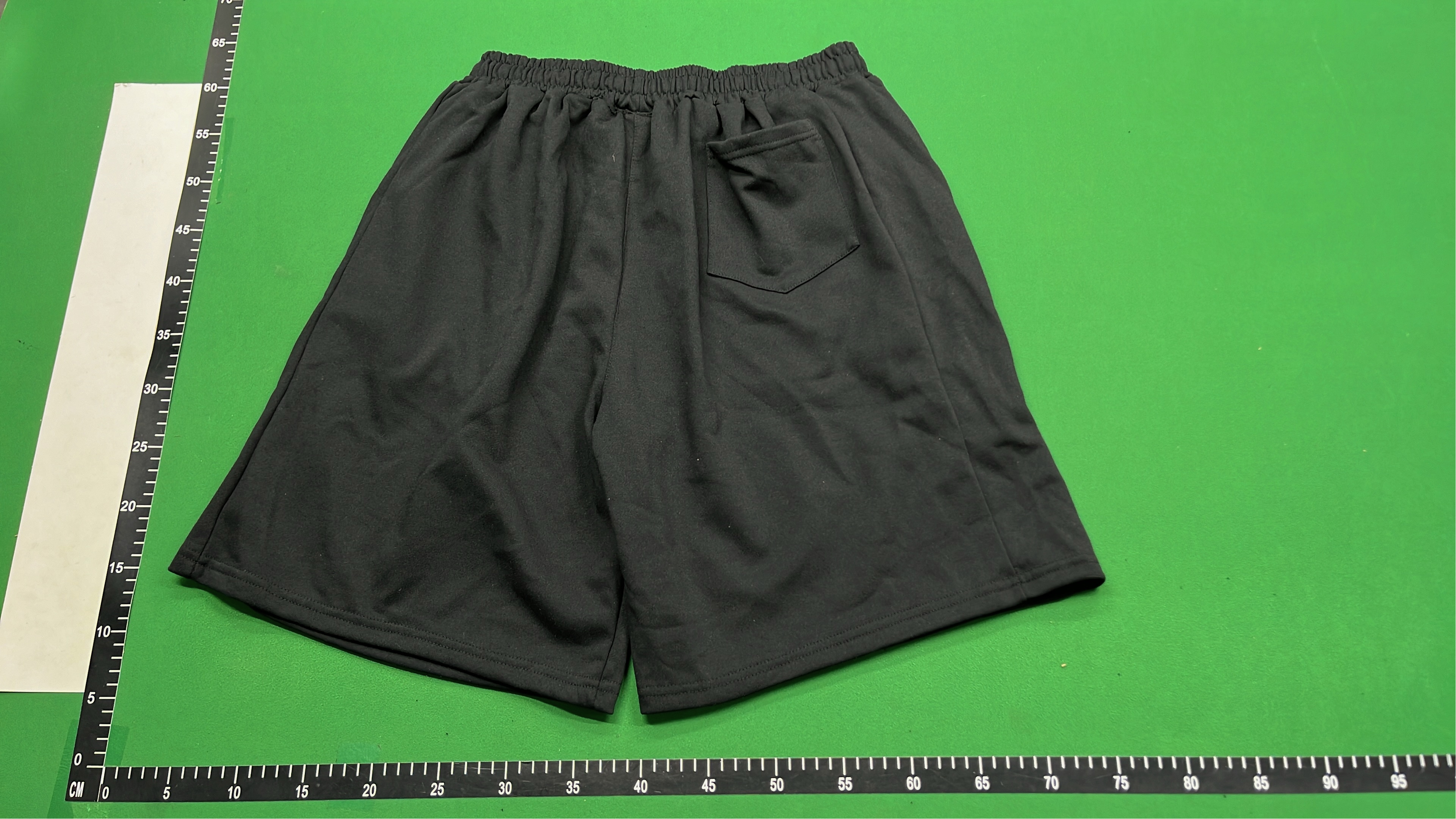 Stussy Dice Logo Black Shorts